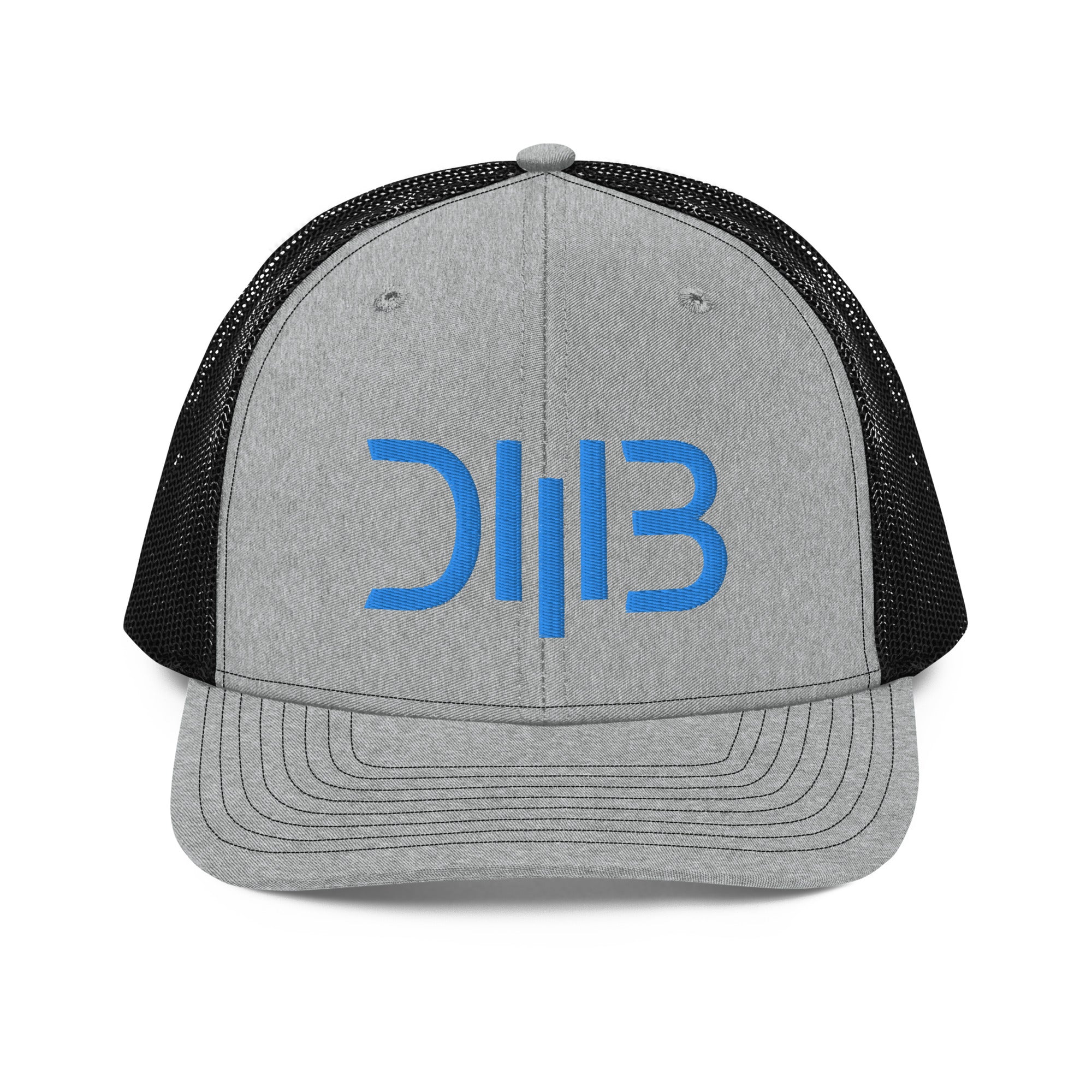 Cryptic Symbols | Teal Embroidery Trucker Cap | R112 | Dave Lot