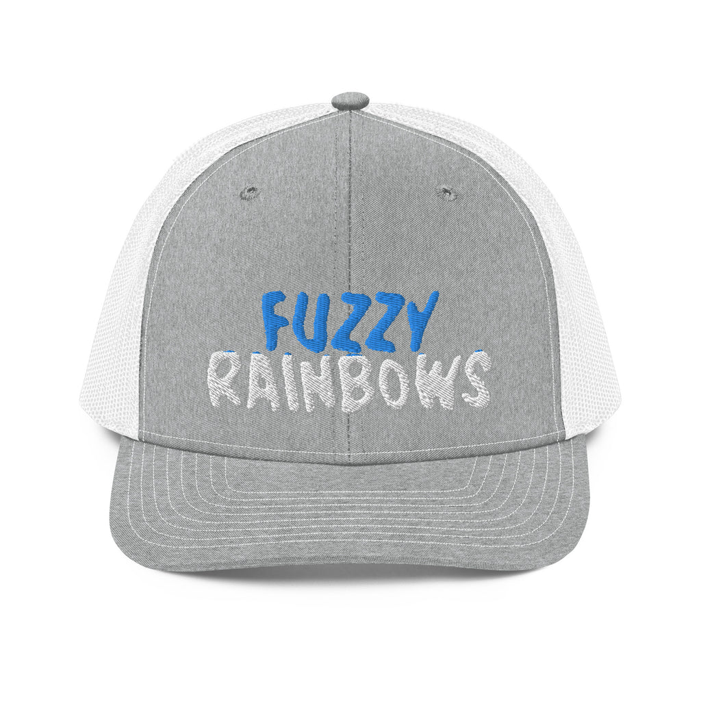 Fuzzy Rainbows Flat Embroidery | Snapback Trucker Cap | Richardson 112