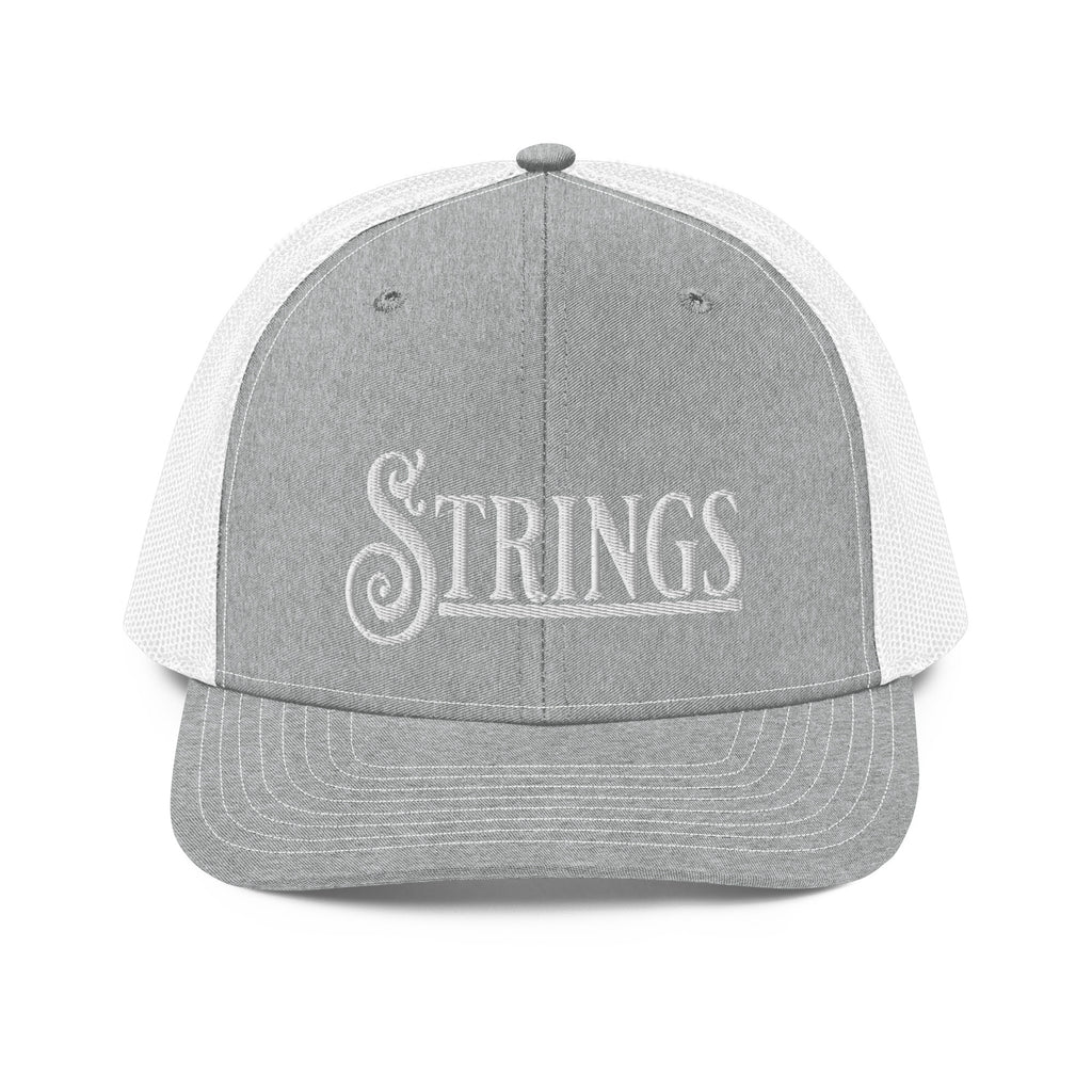 Strings Flat Embroidery | Snapback Trucker Cap | Richardson 112