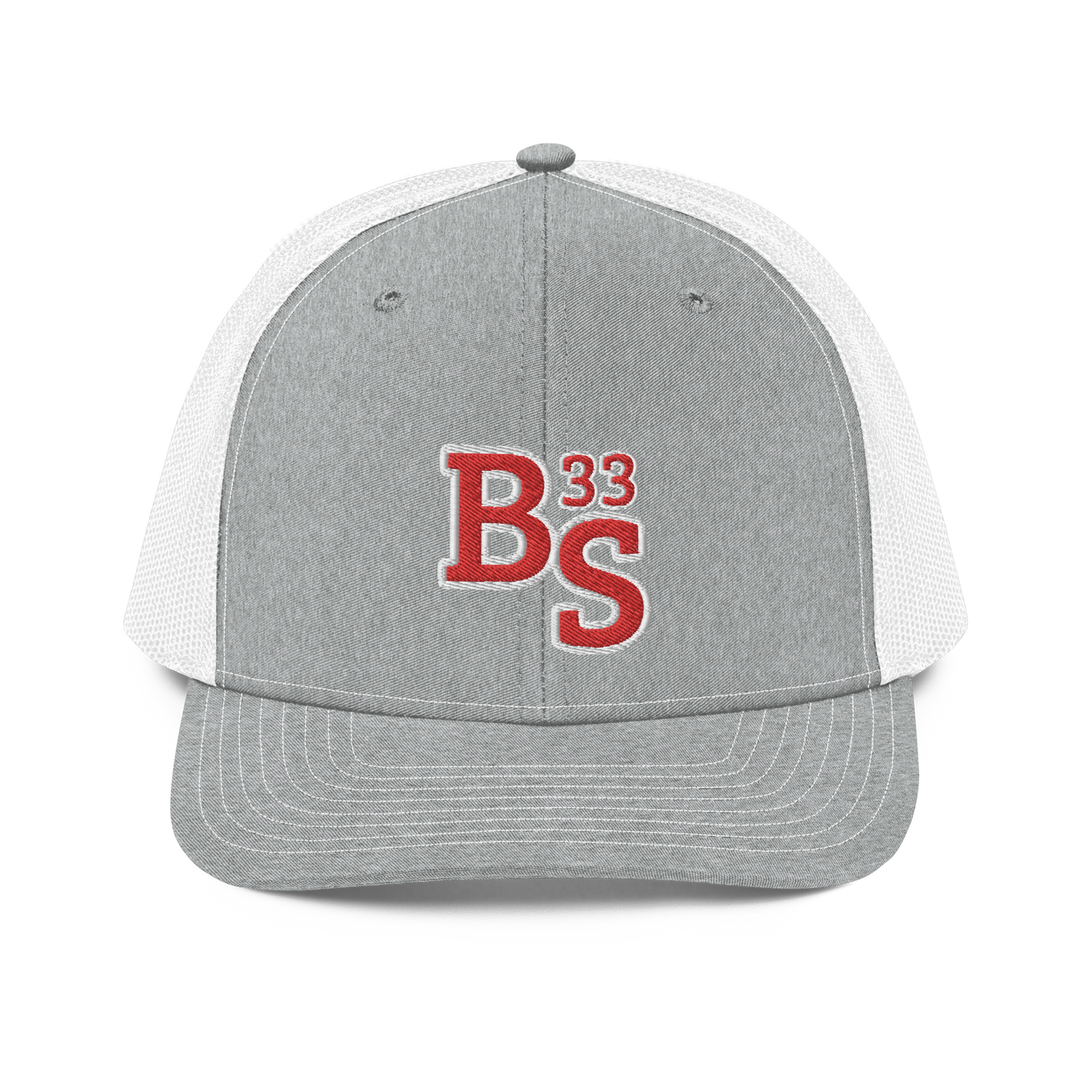 BS 33 Flat Embroidery | Snapback Trucker Cap | Richardson 112