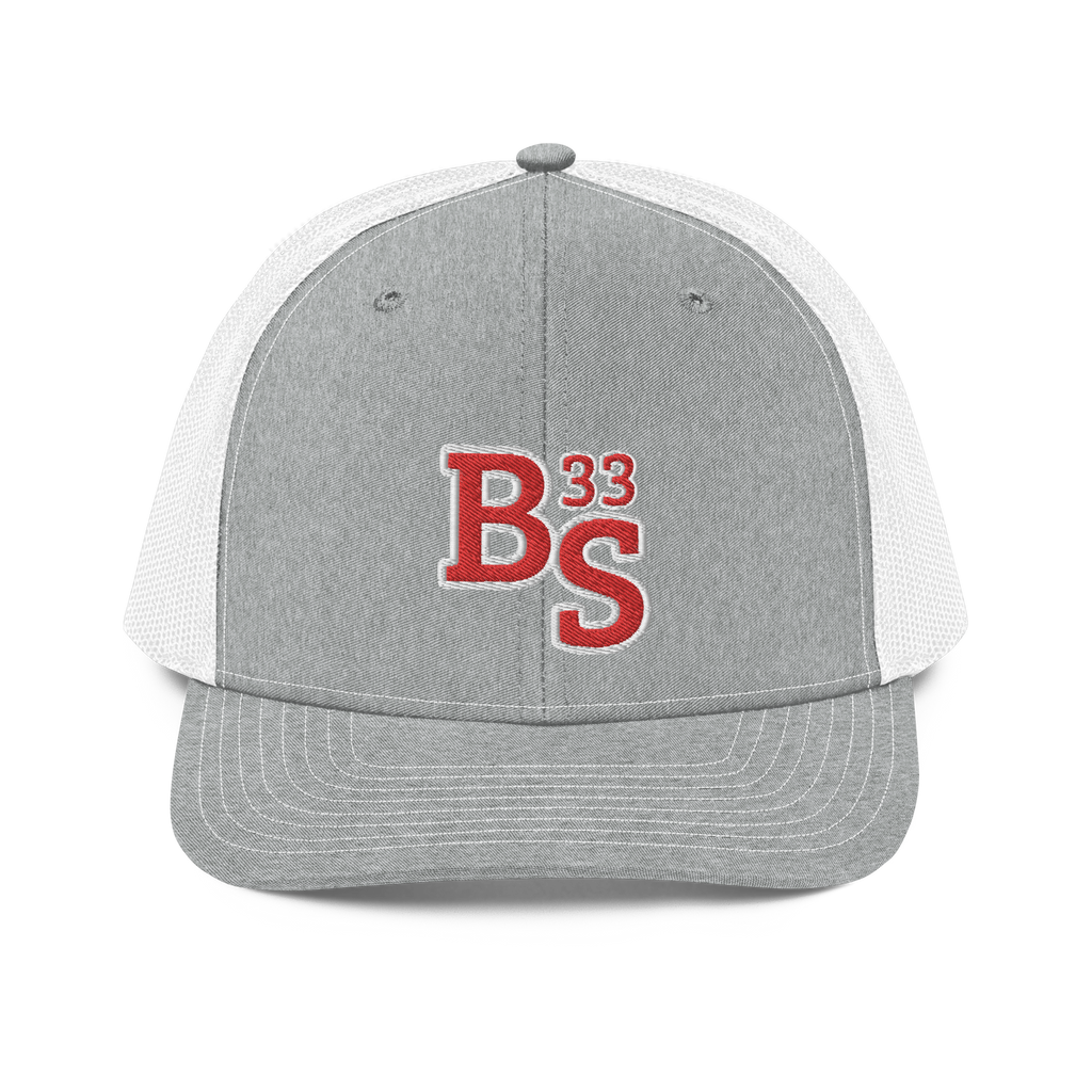 BS 33 Flat Embroidery | Snapback Trucker Cap | Richardson 112
