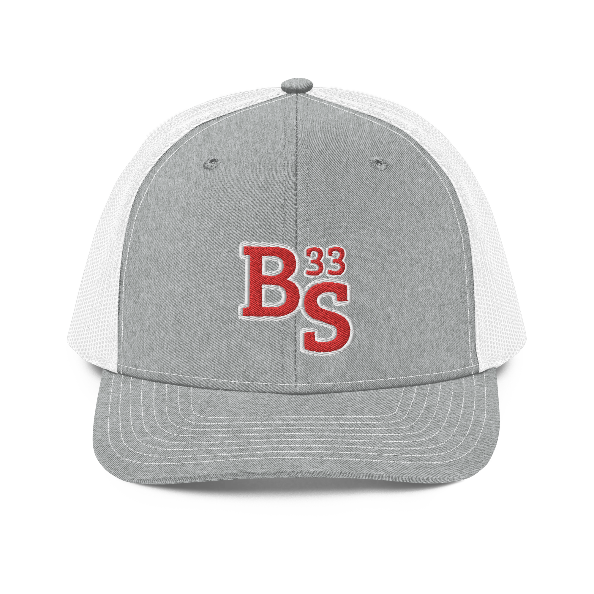 BS 33 Flat Embroidery | Snapback Trucker Cap | Richardson 112