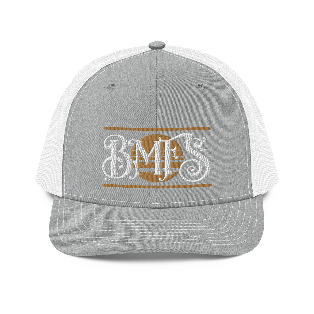 BMFS Sun | Snapback Trucker Cap | Richardson 112