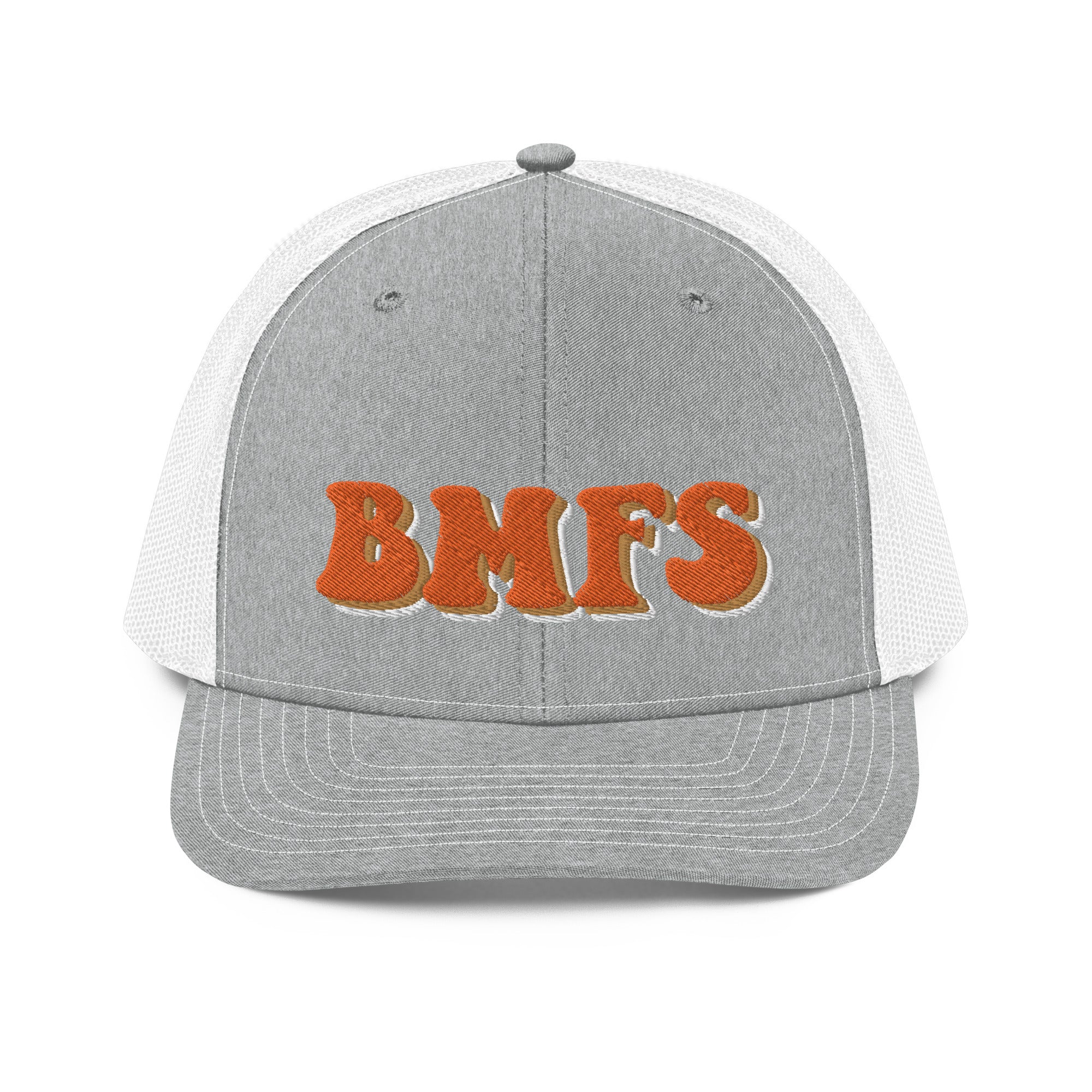 BMFS Retro | Snapback Trucker Cap | Richardson 112