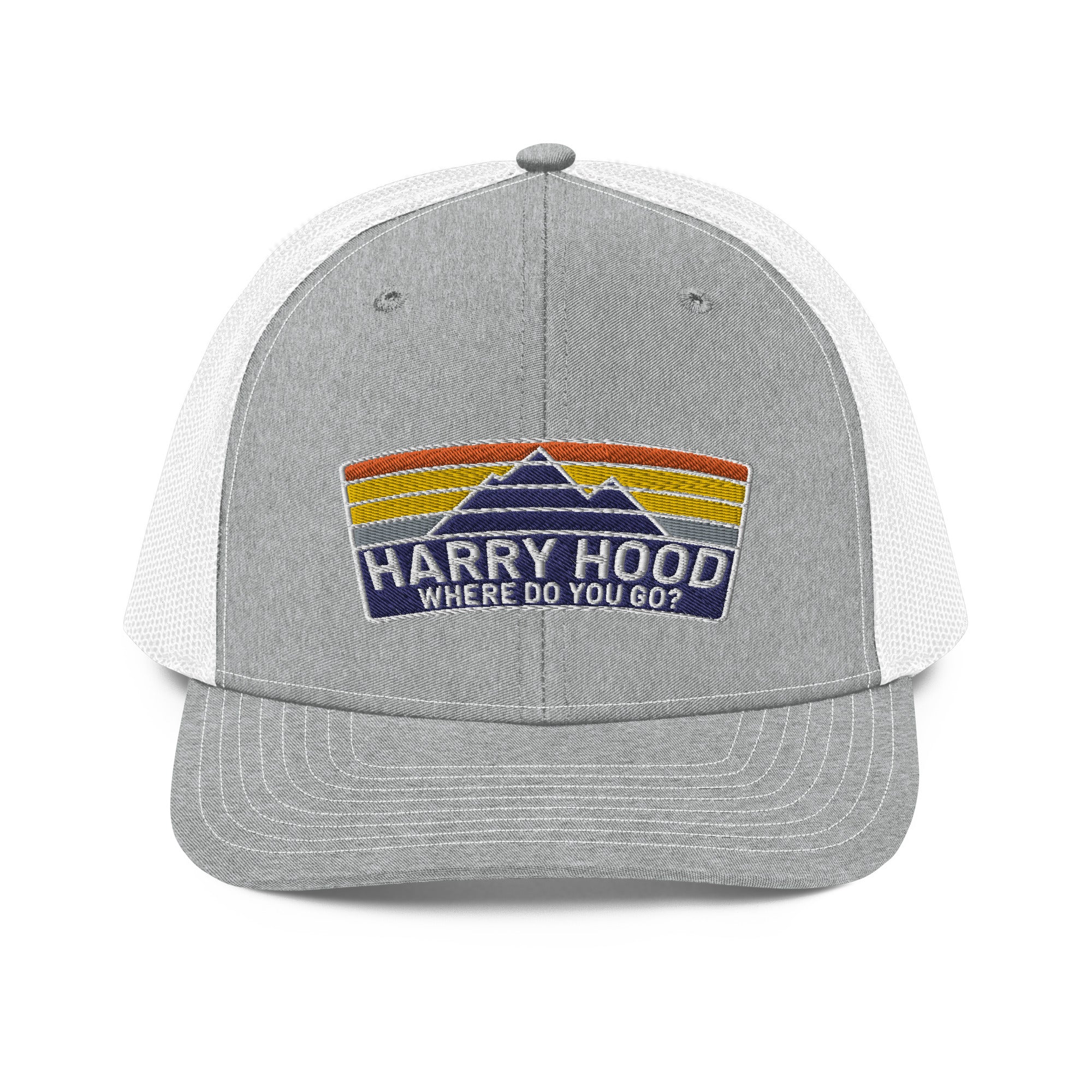 Harry Hood Embroidery 112 Snapback Cap
