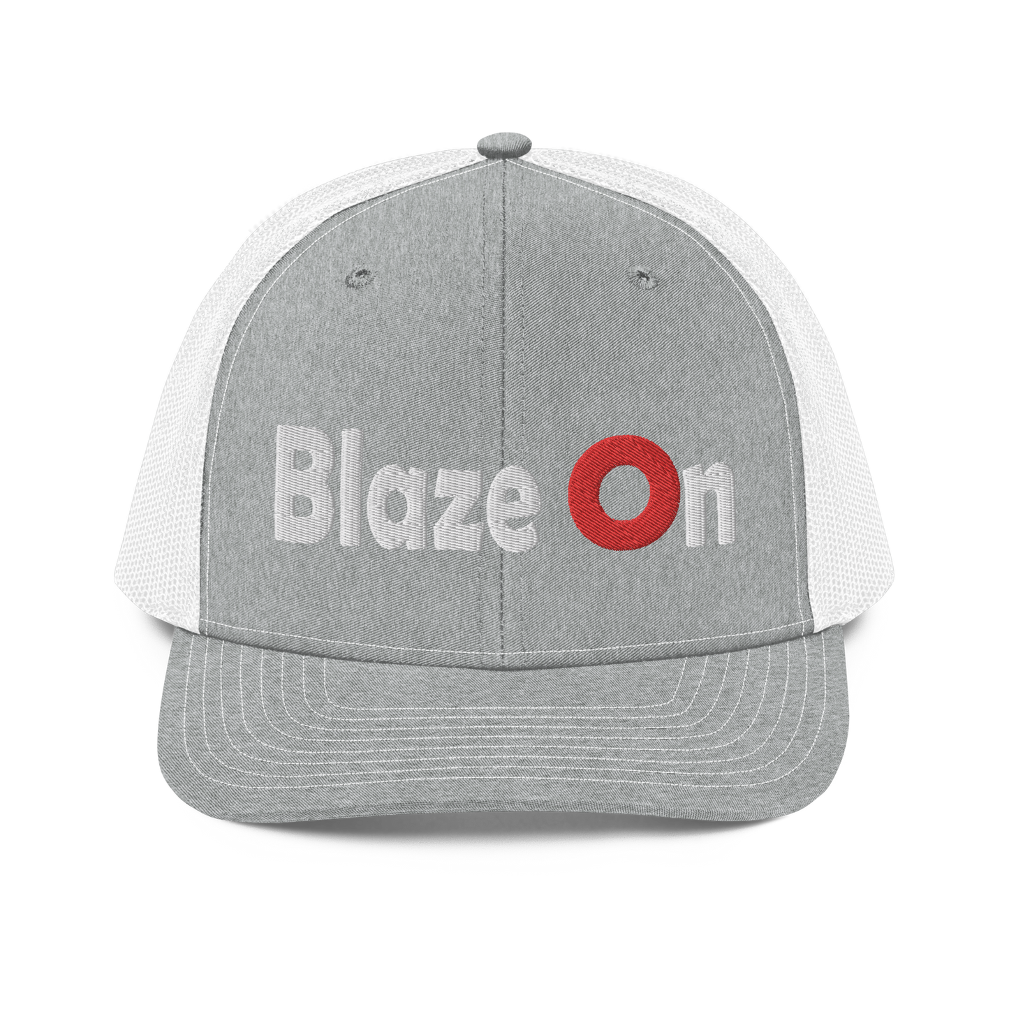 Blaze On Donut Embroidery 112 Snapback Cap