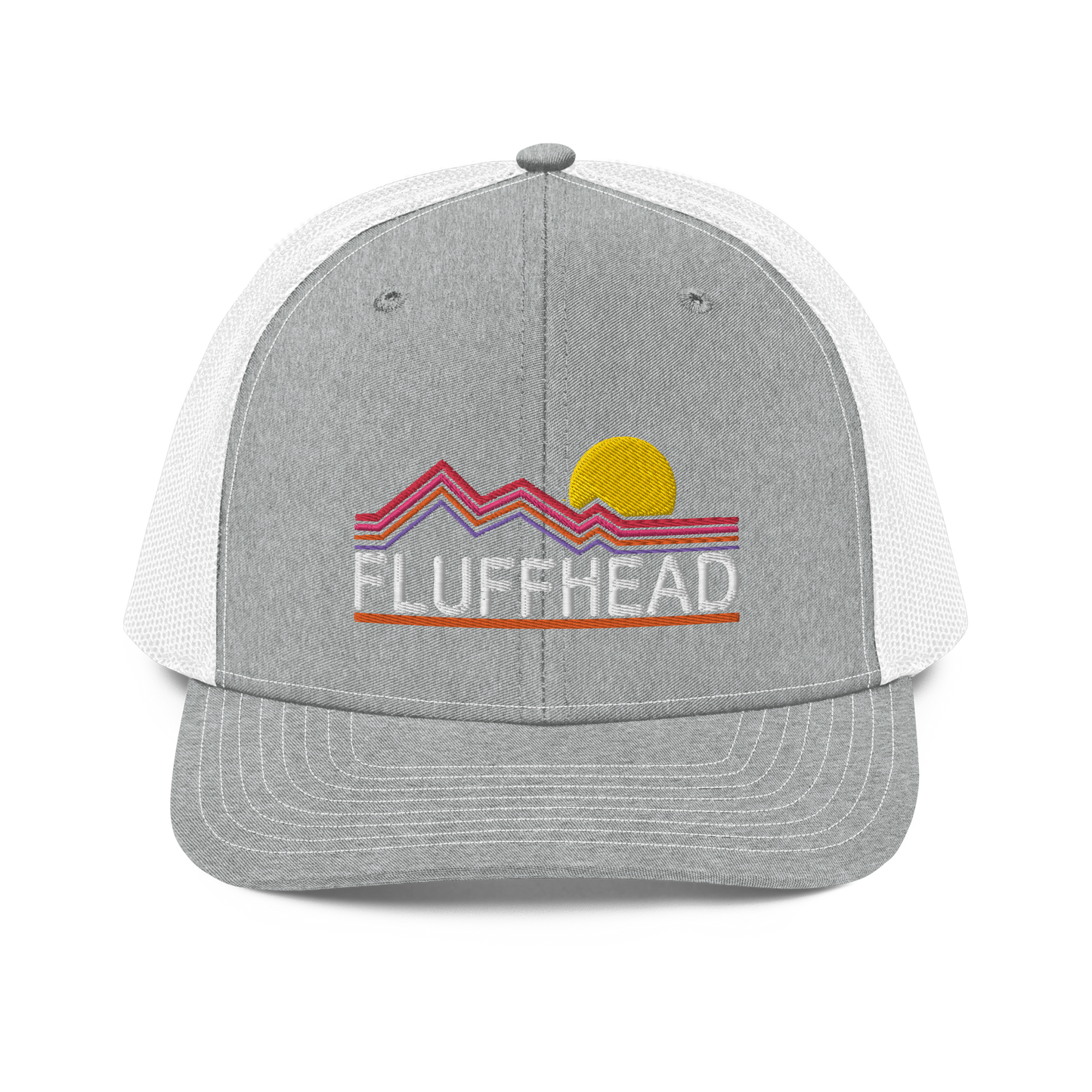 Fluffhead Mountains Embroidery 112 Snapback Cap