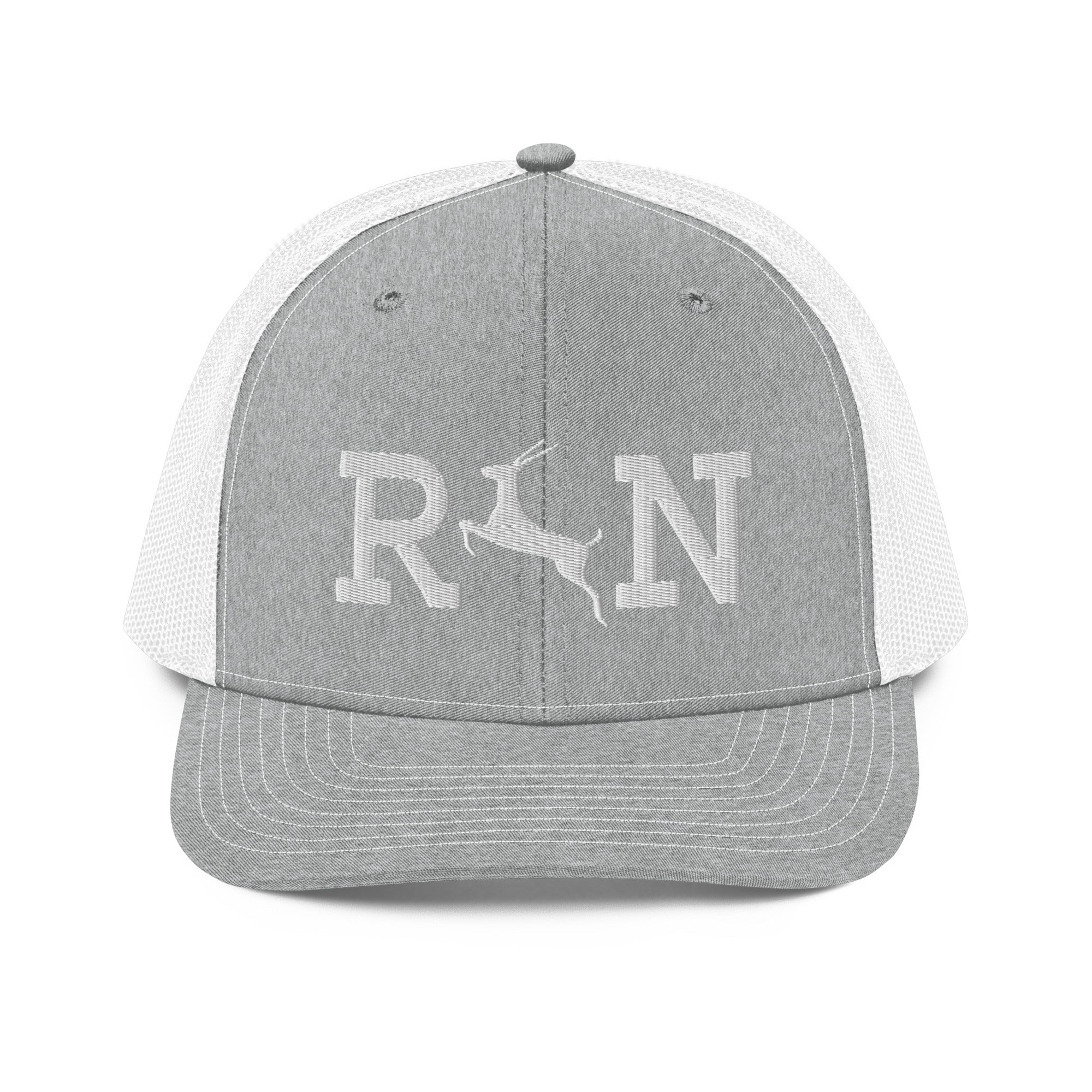 Run Antelope Embroidery 112 Snapback Cap