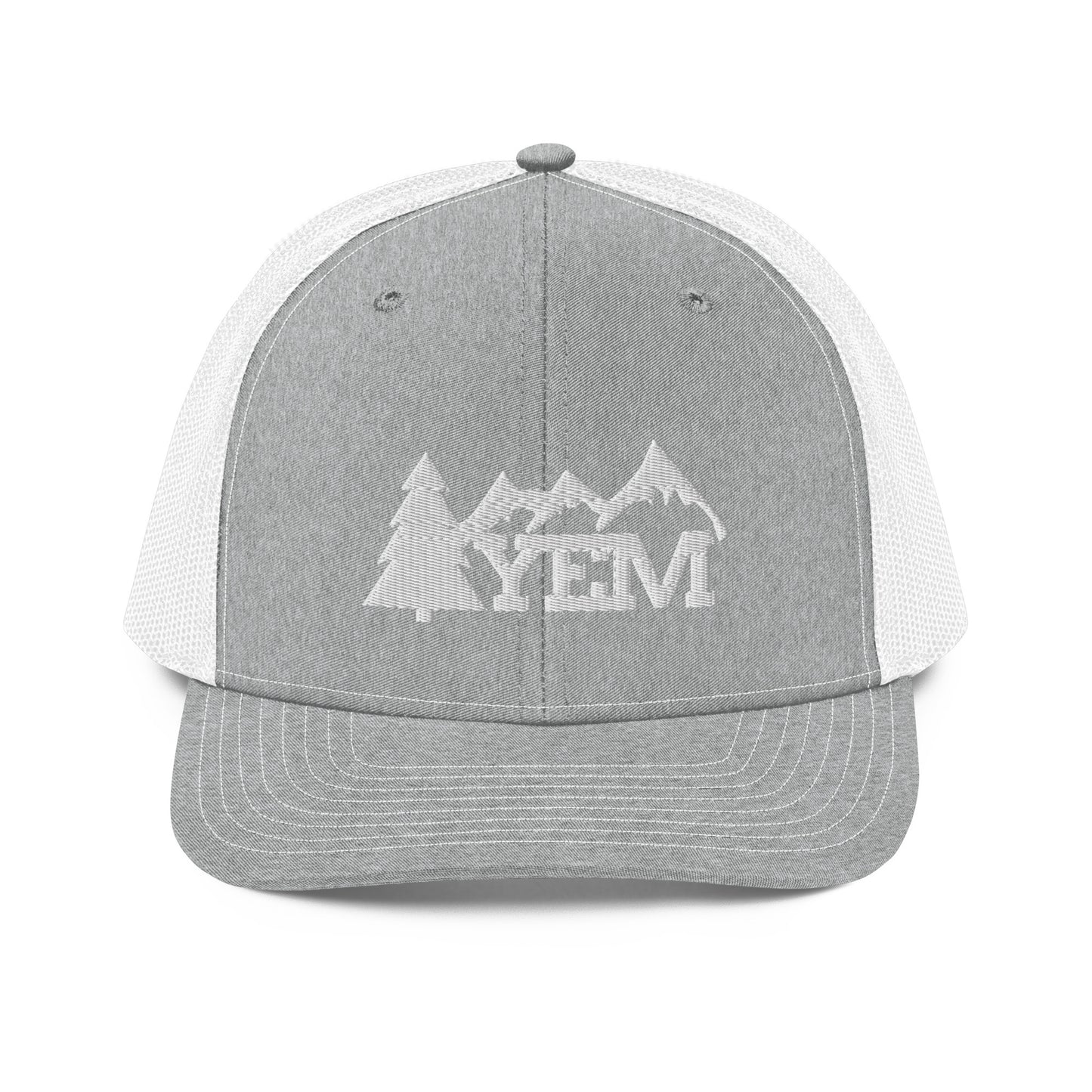 Yem Tree Embroidery 112 Snapback Cap