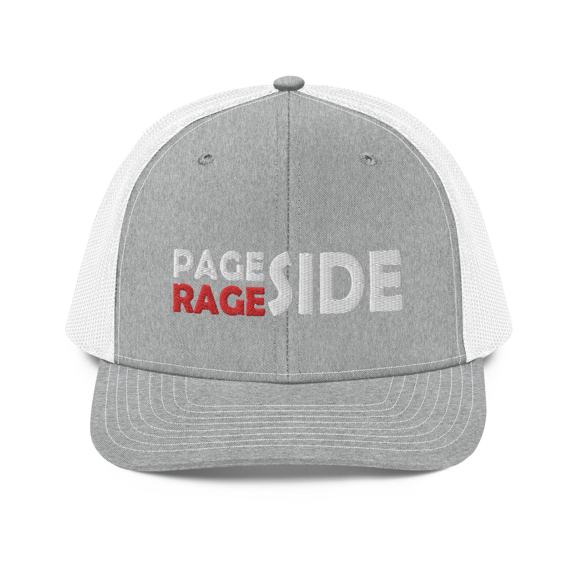 Page Rage Side Embroidery 112 Snapback Cap