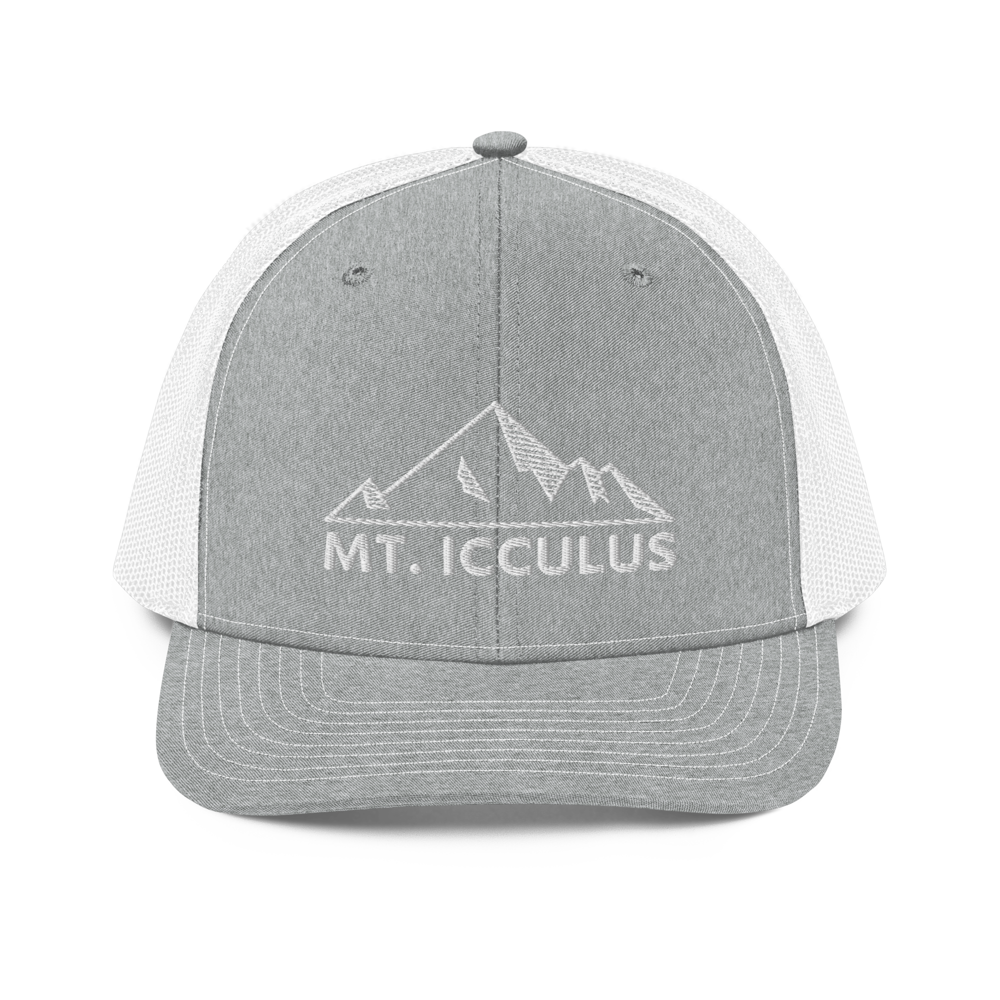 Mt Icculus Mountains Embroidery 112 Snapback Cap