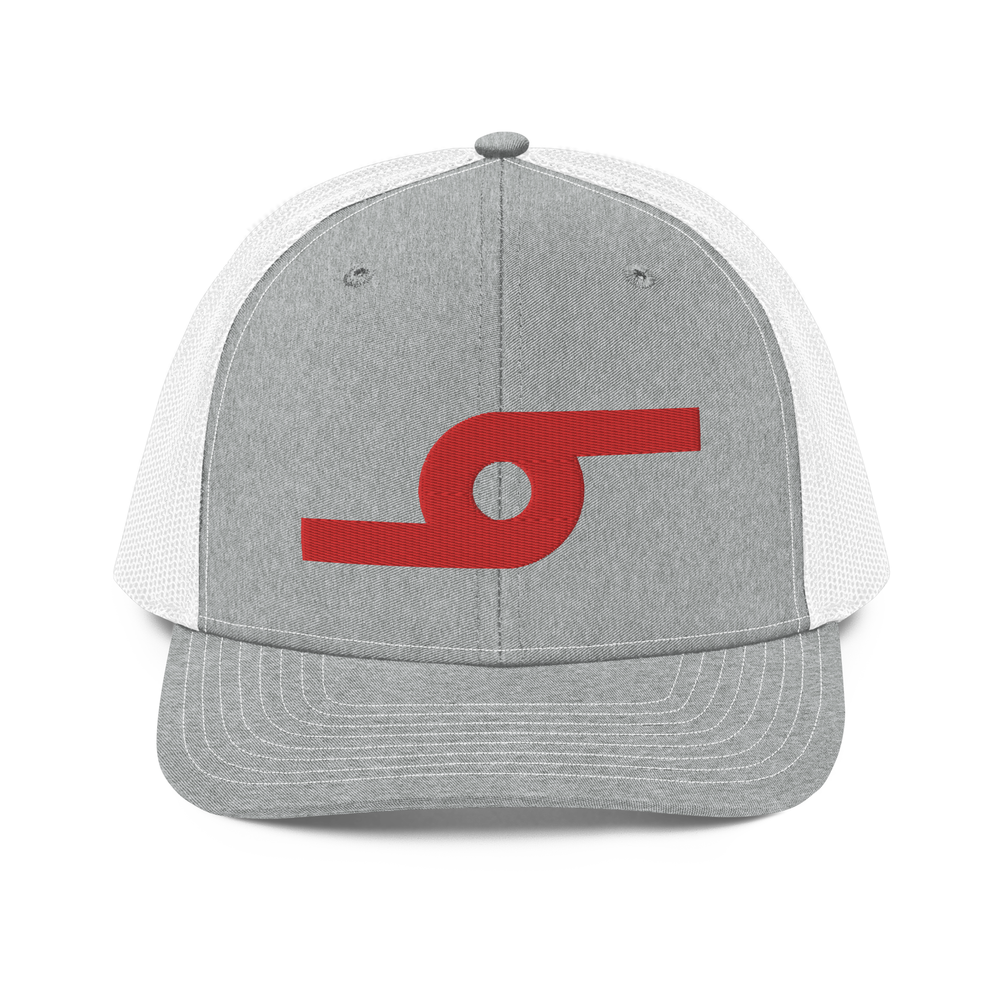 Red Donut Rolling Embroidery 112 Snapback Cap