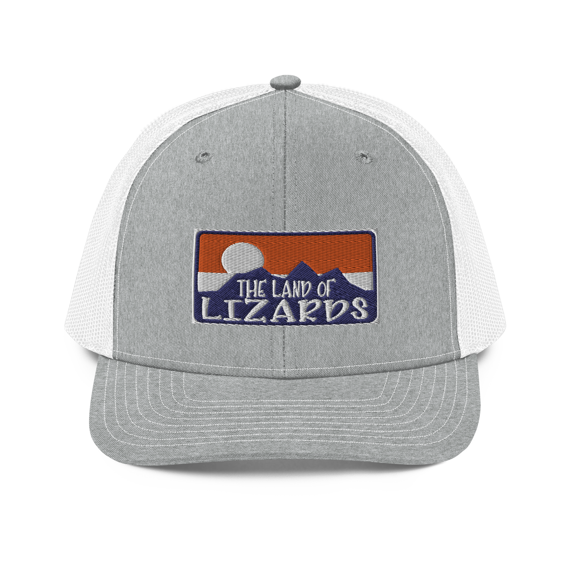 Land of Lizards Embroidery 112 Snapback Cap
