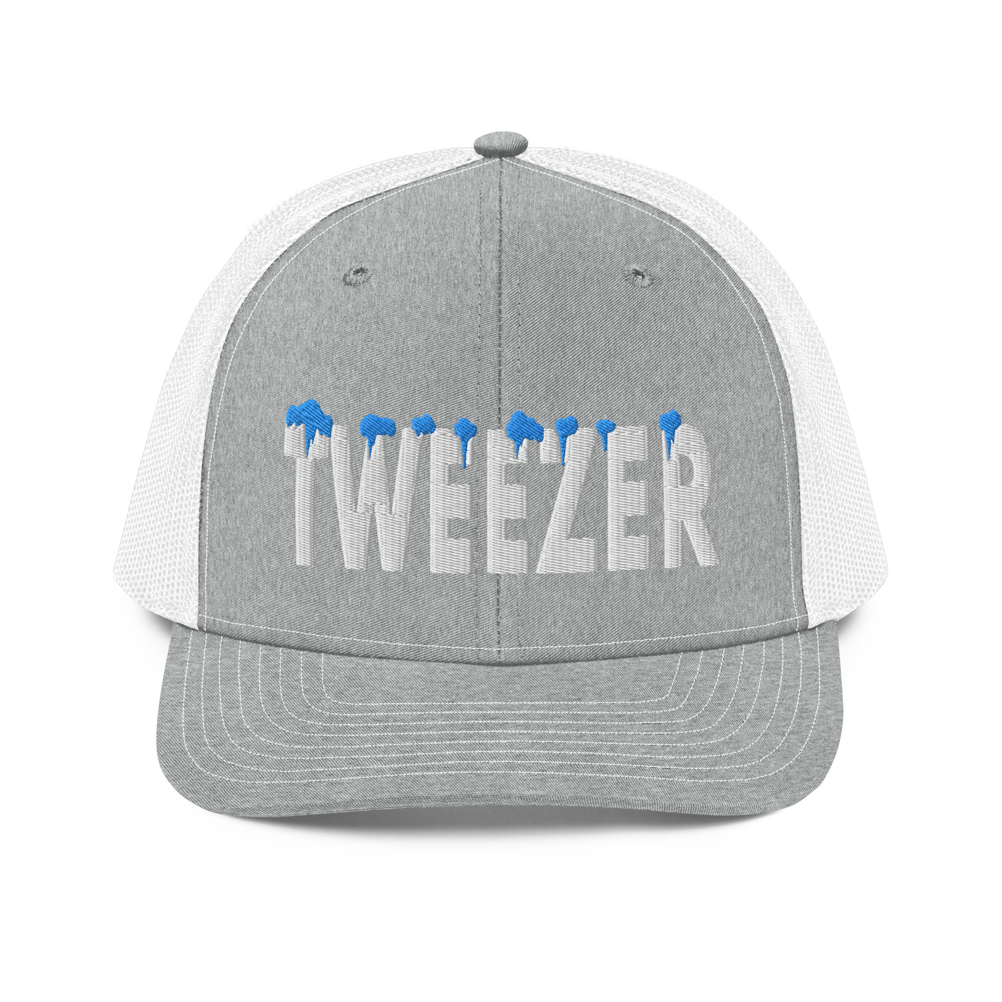 Tweezer Embroidery 112 Snapback Cap