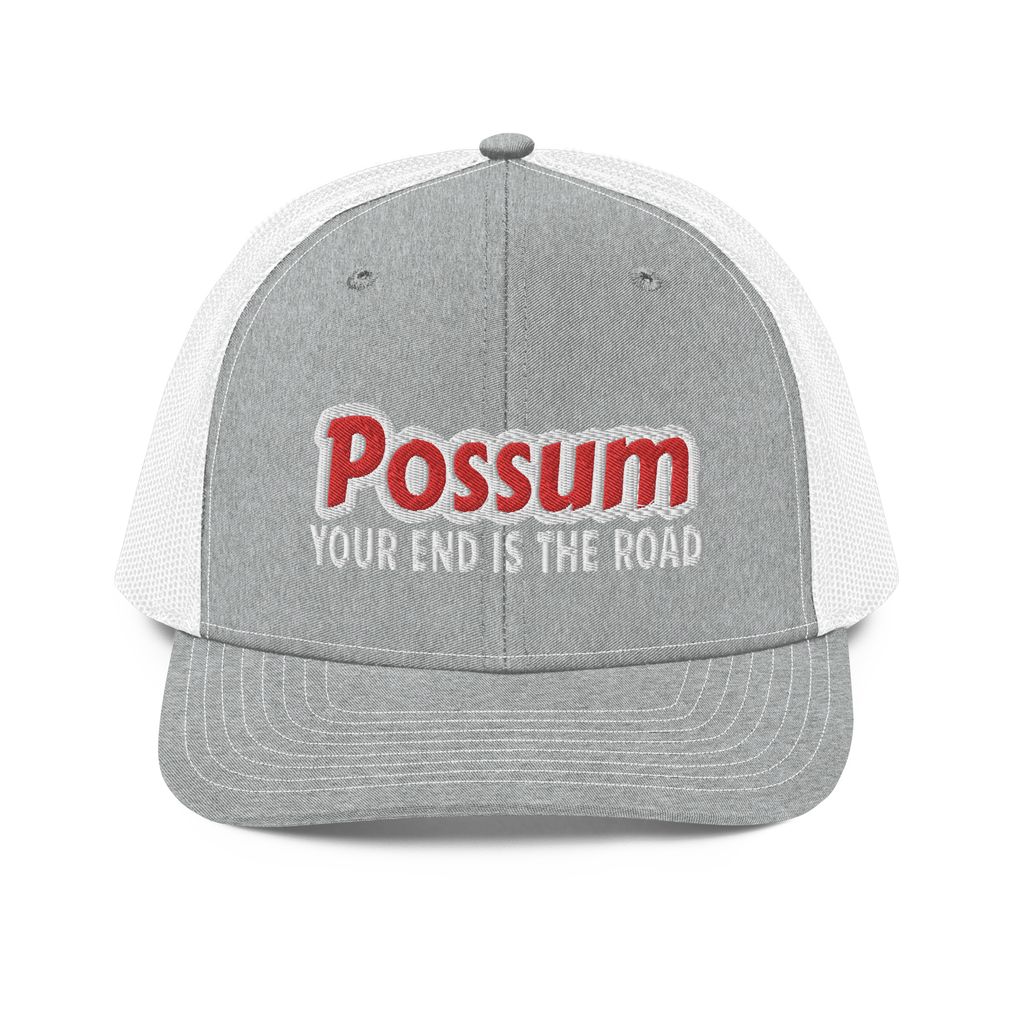 Possum Road Embroidery 112 Snapback Cap
