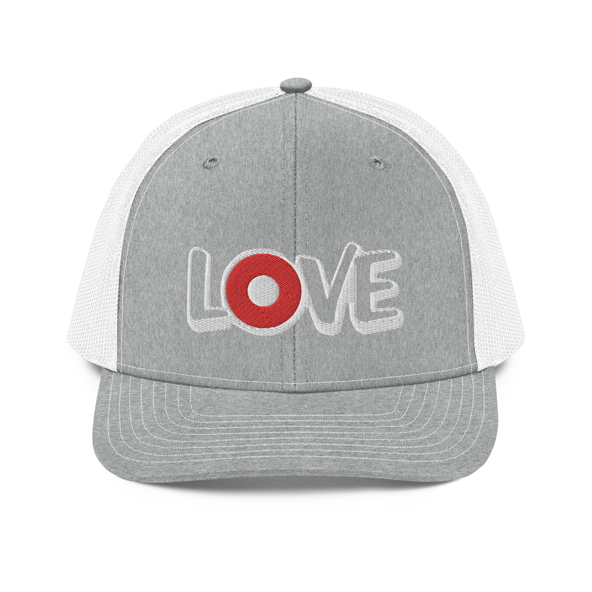 Love Donut Embroidery 112 Snapback Cap