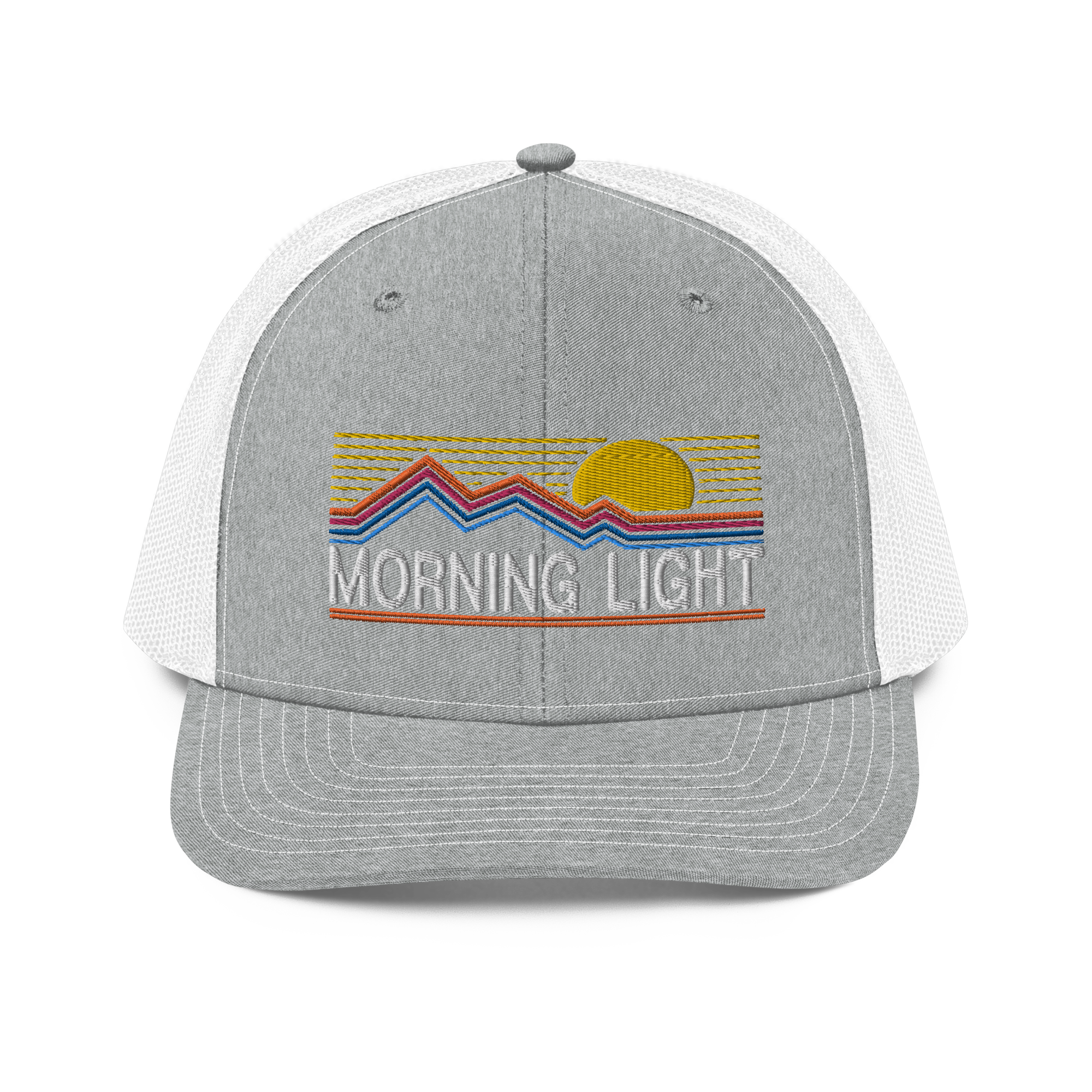 In The Morning Light | Snapback Trucker Cap | Richardson 112