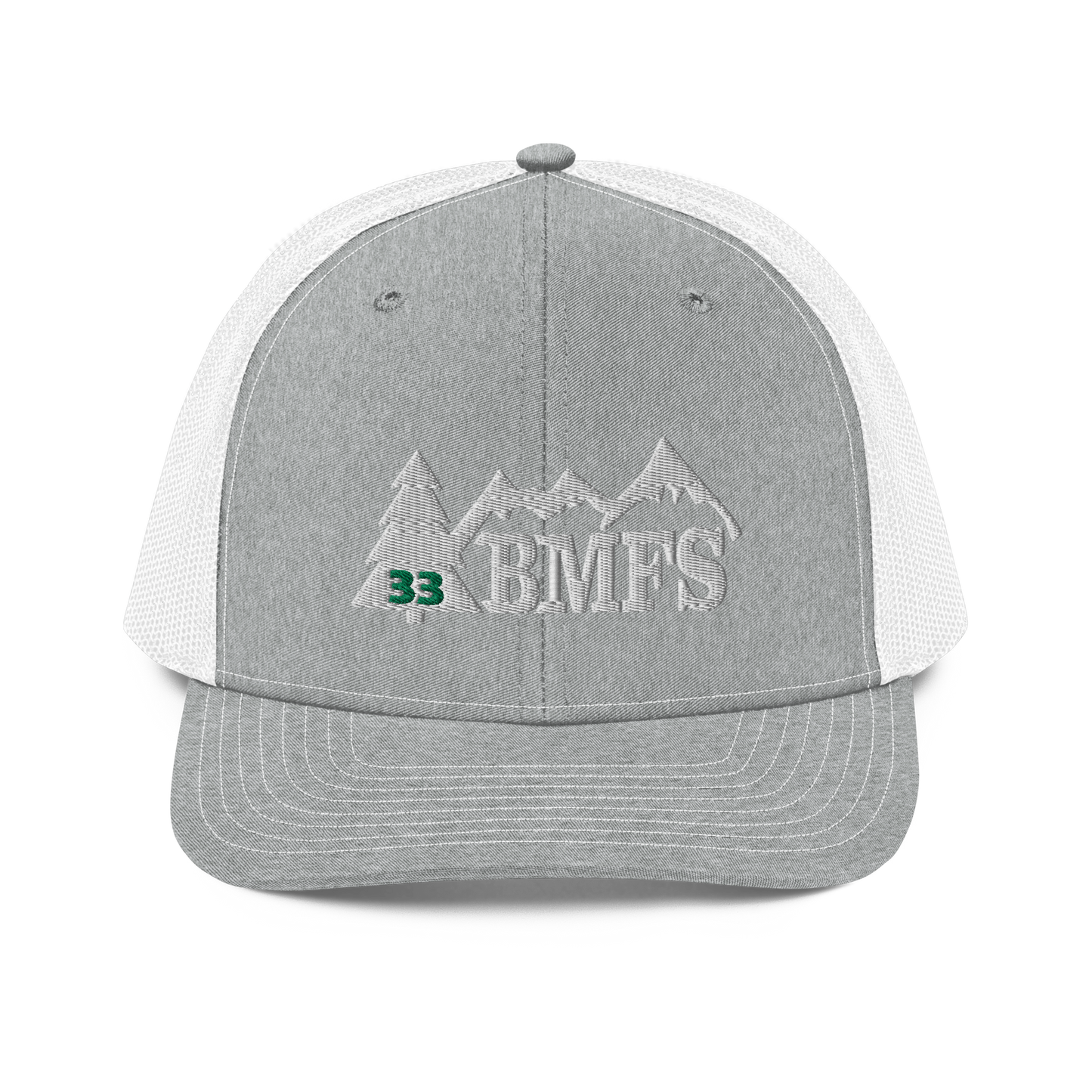 BMFS Tree | Snapback Trucker Cap | Richardson 112