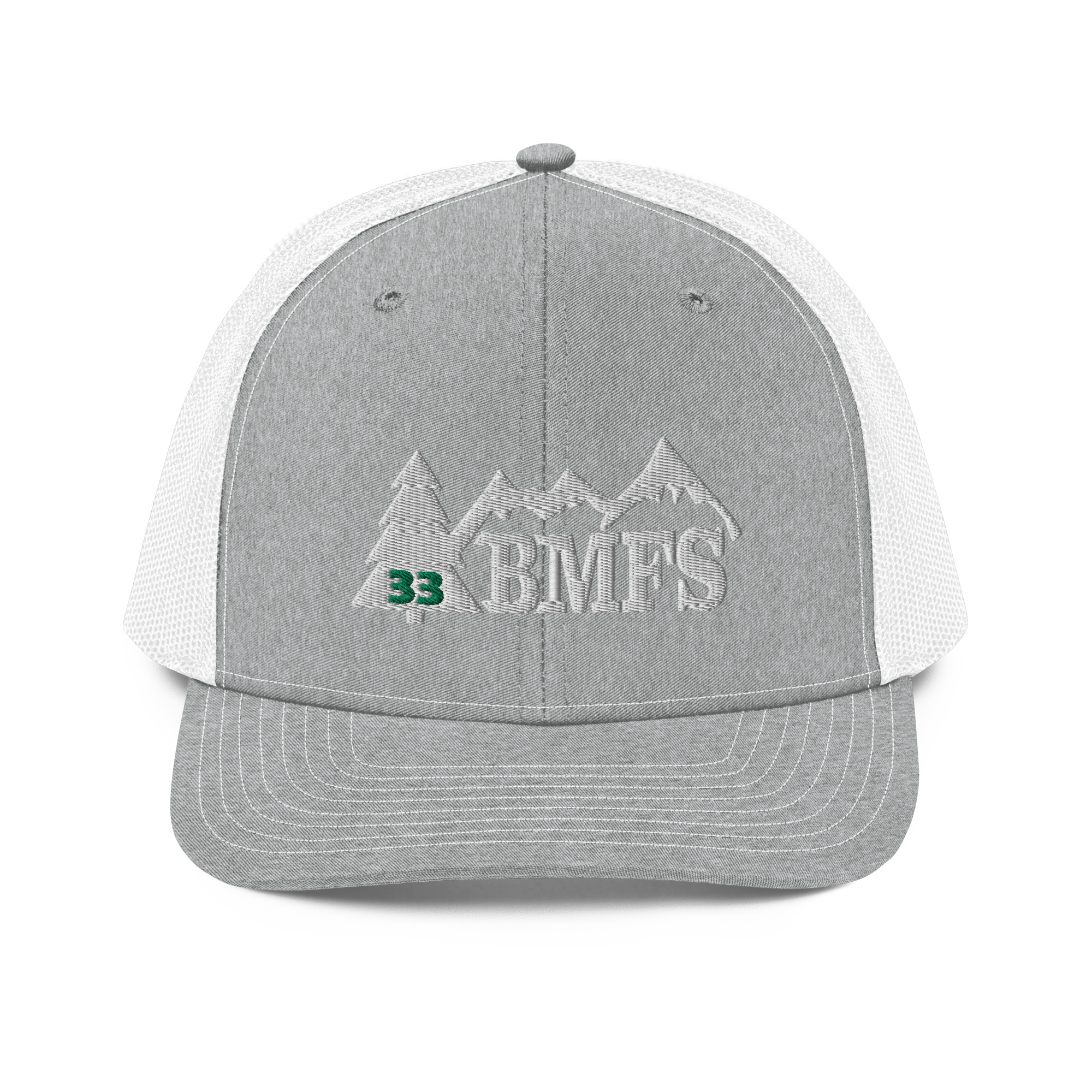 BMFS Tree | Snapback Trucker Cap | Richardson 112