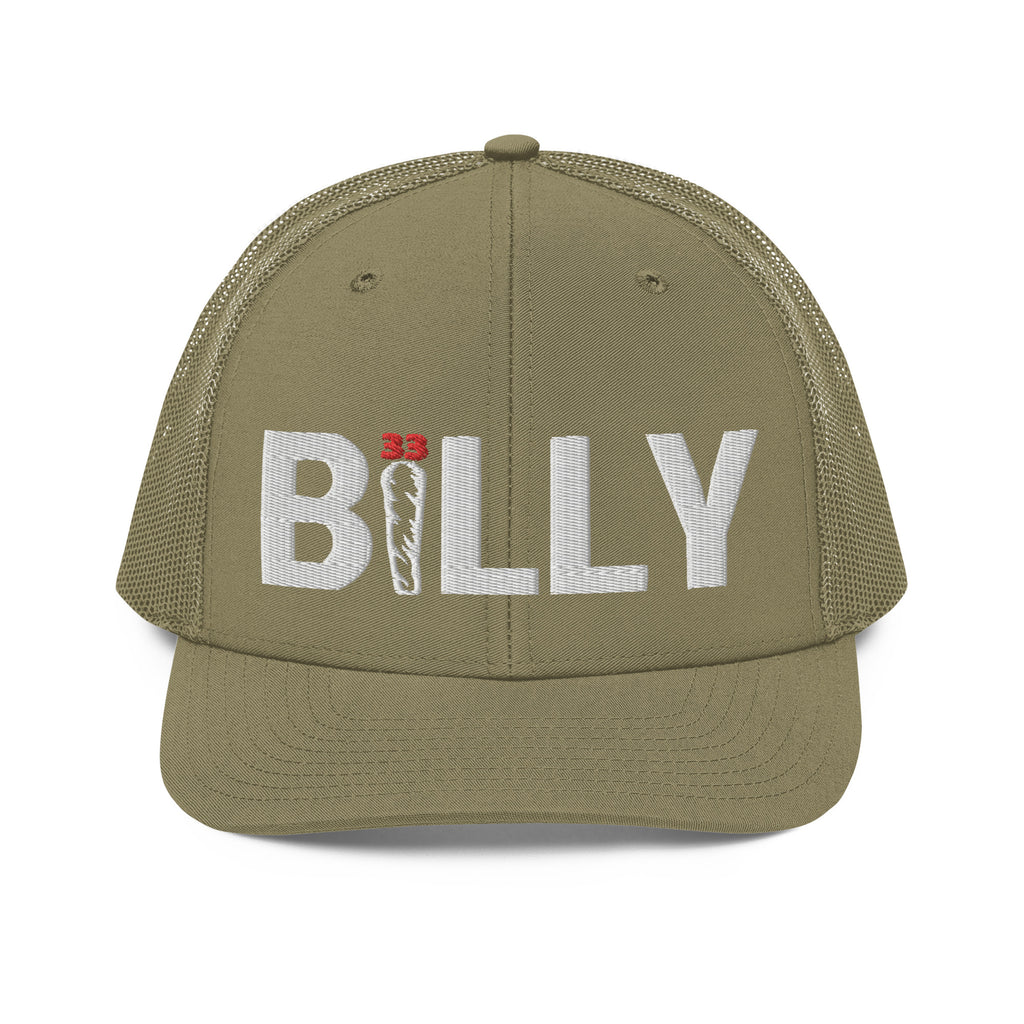 Billy 33 Joint | Snapback Trucker Cap | Richardson 112