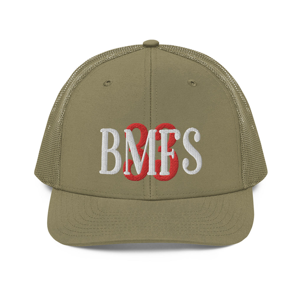 BMFS 33 Blend | Snapback Trucker Cap | Richardson 112