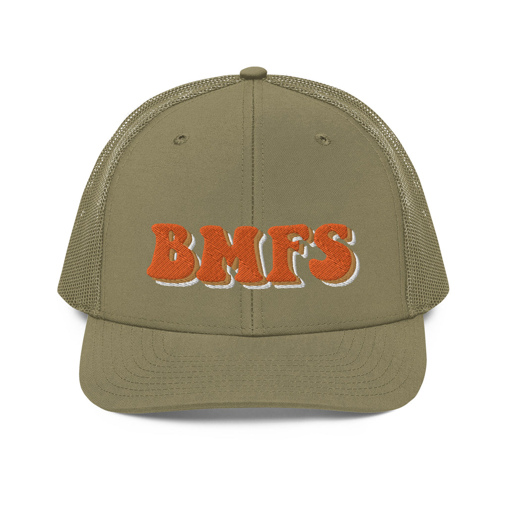 BMFS Retro | Snapback Trucker Cap | Richardson 112