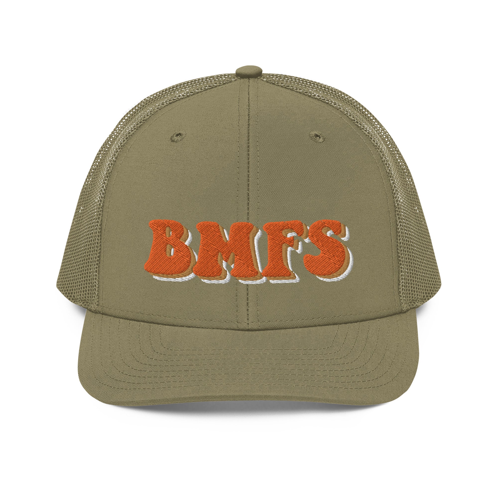 BMFS Retro | Snapback Trucker Cap | Richardson 112