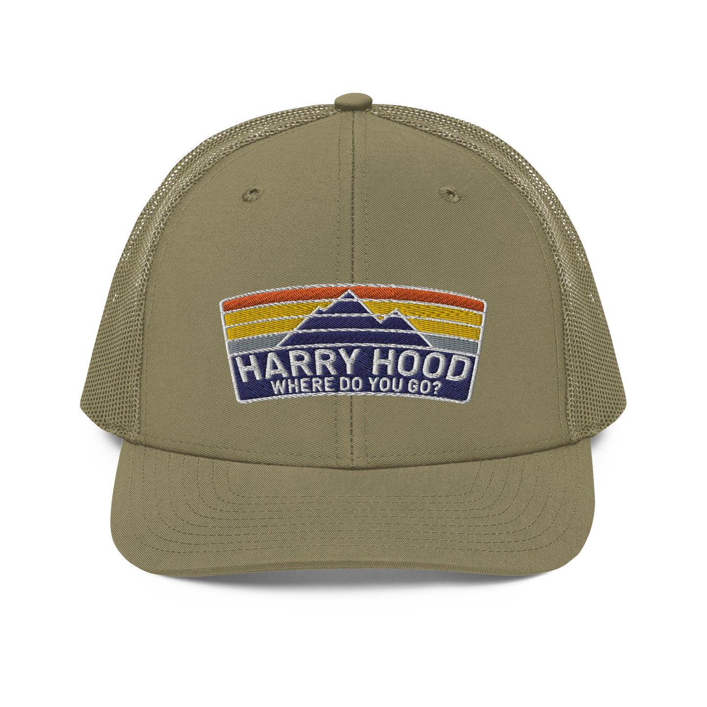 Harry Hood Embroidery 112 Snapback Cap