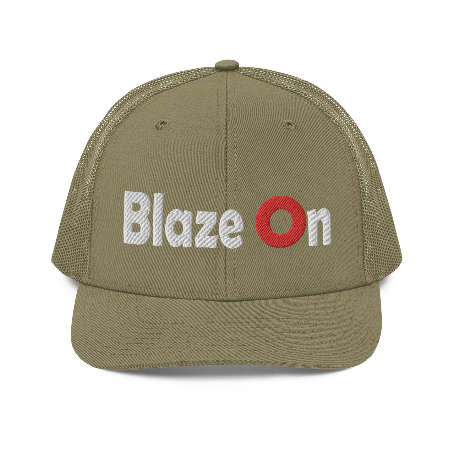 Blaze On Donut Embroidery 112 Snapback Cap