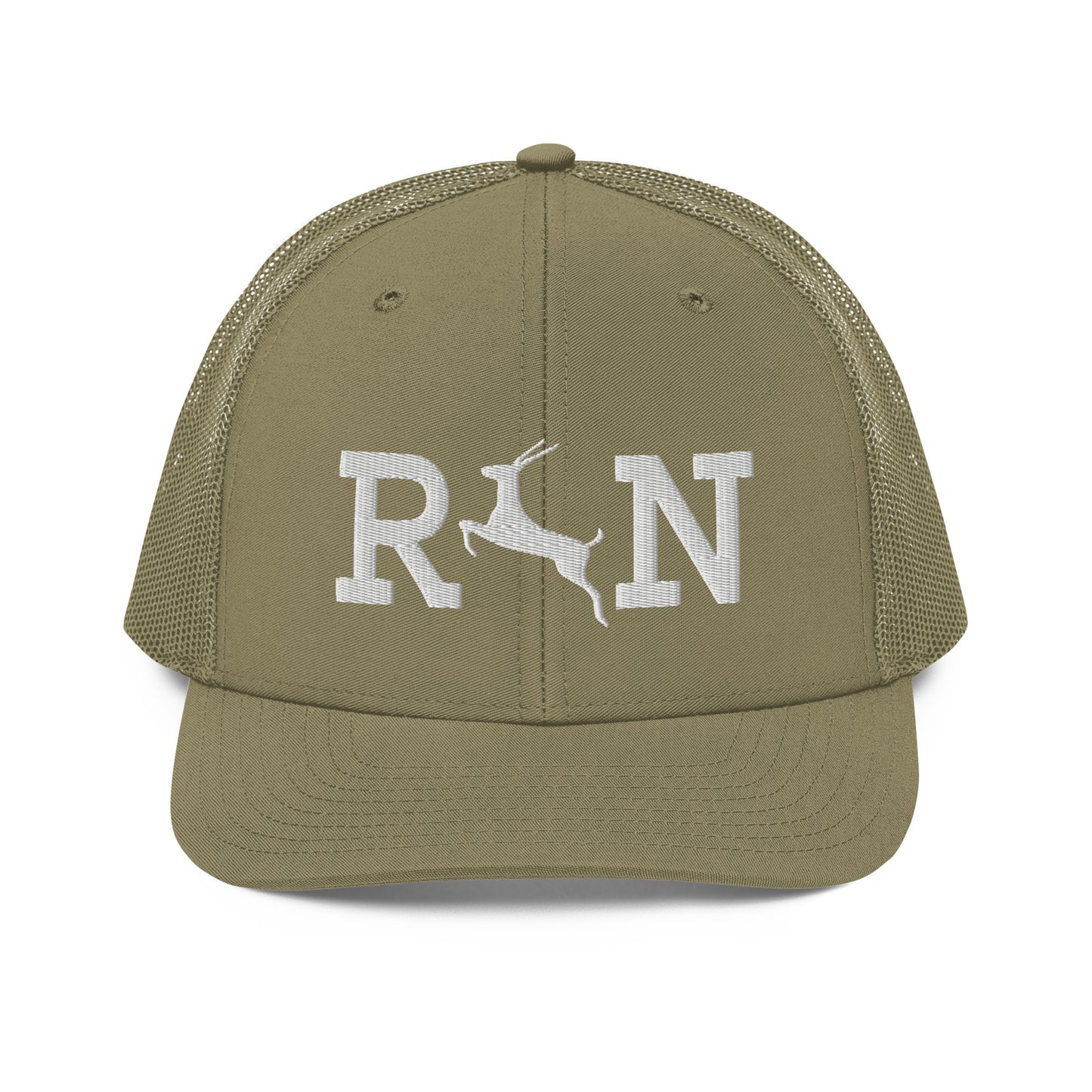 Run Antelope Embroidery 112 Snapback Cap