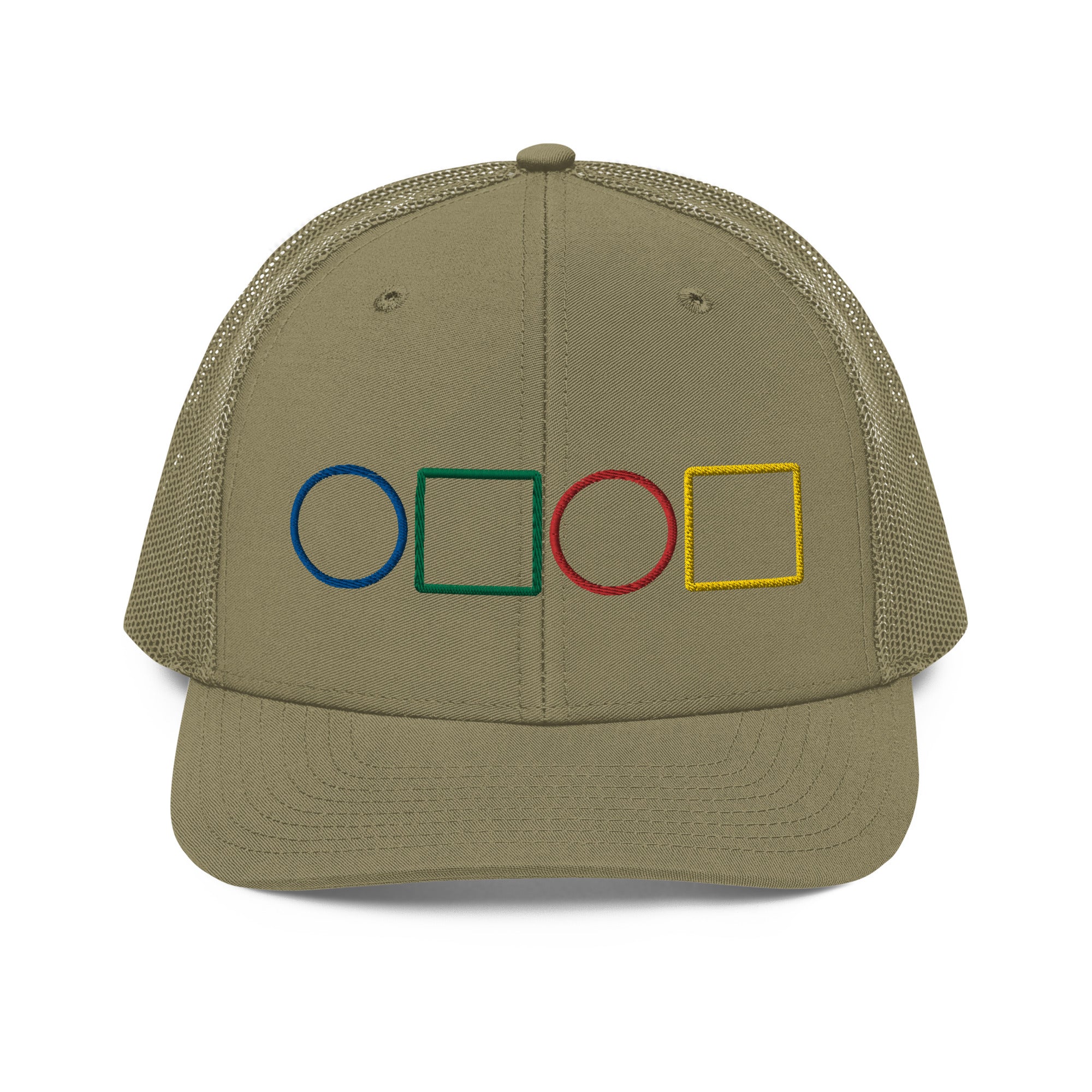 Symbols Get More Down Embroidery 112 Snapback Cap