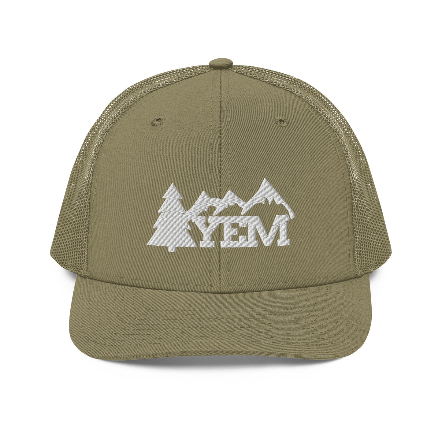 Yem Tree Embroidery 112 Snapback Cap