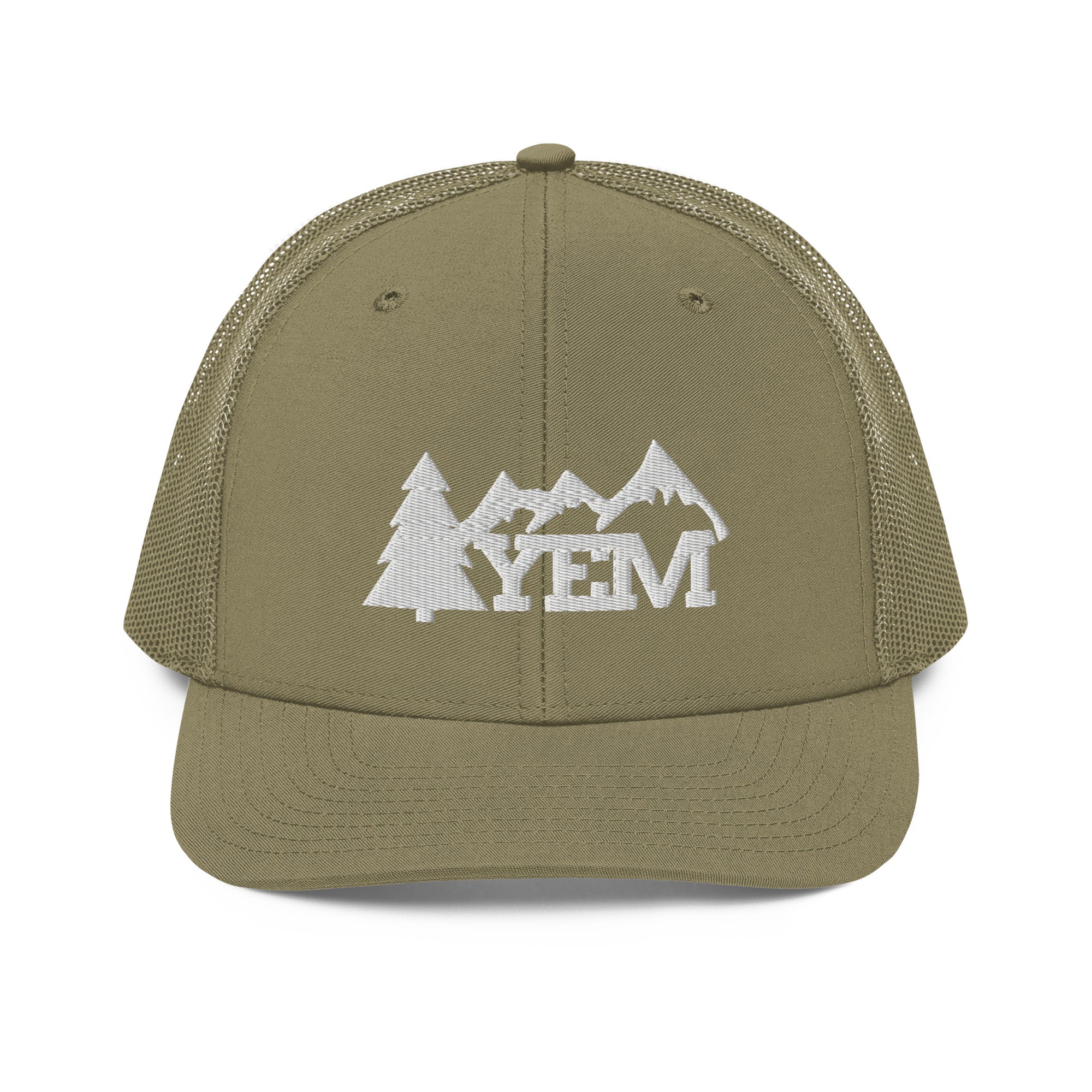 Yem Tree Embroidery 112 Snapback Cap