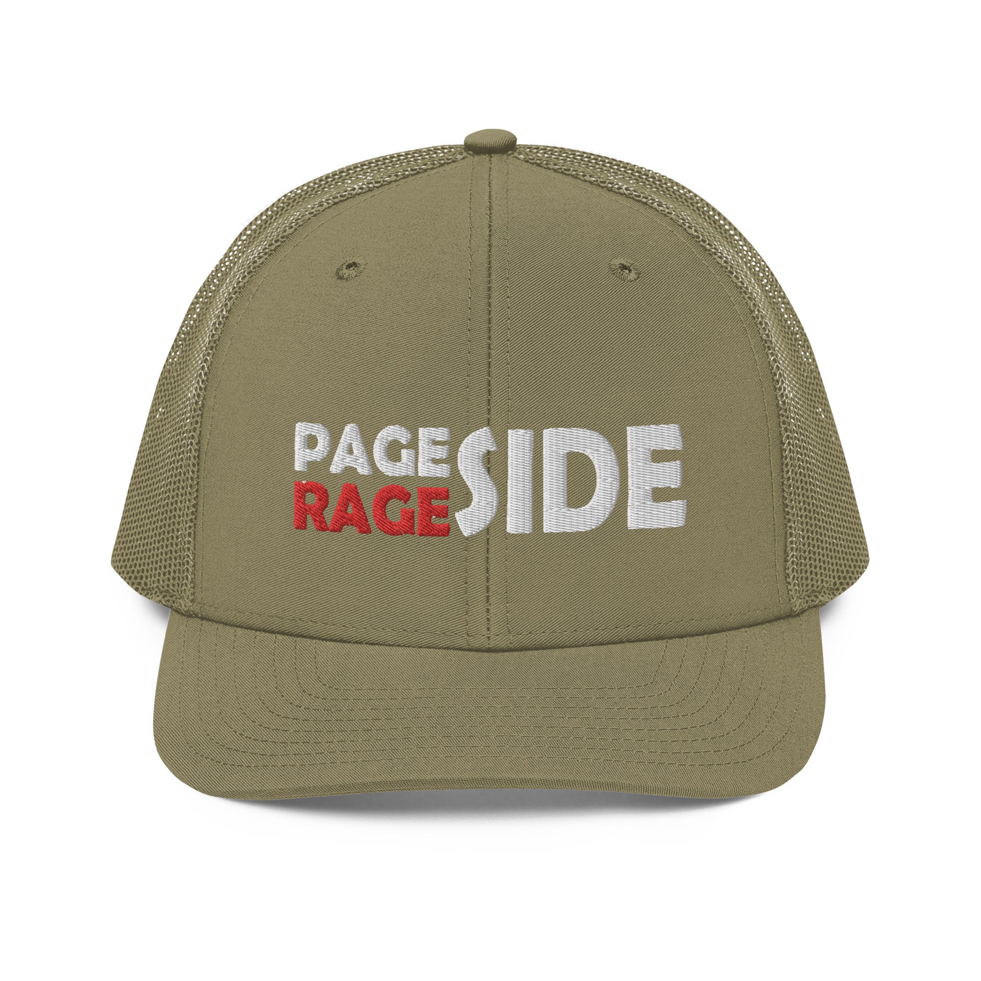 Page Rage Side Embroidery 112 Snapback Cap