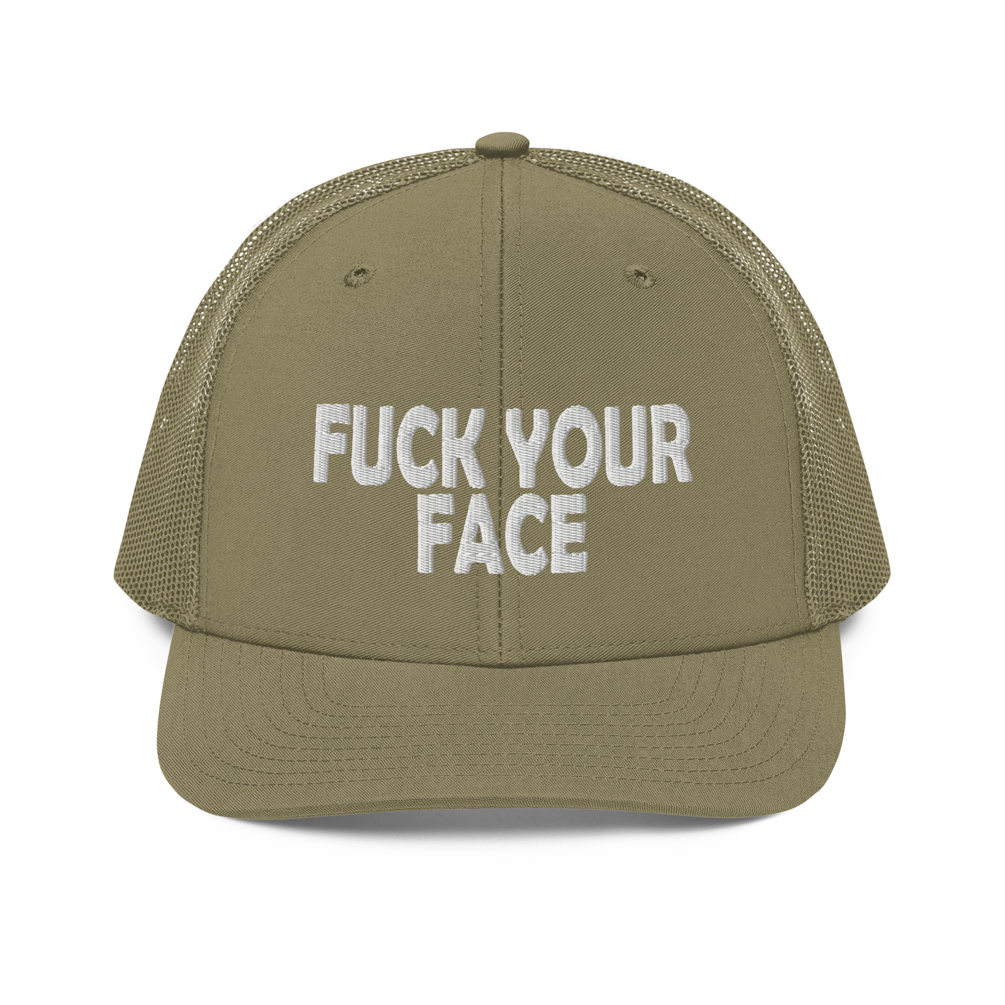 Fuck Your Face Embroidery 112 Snapback Cap