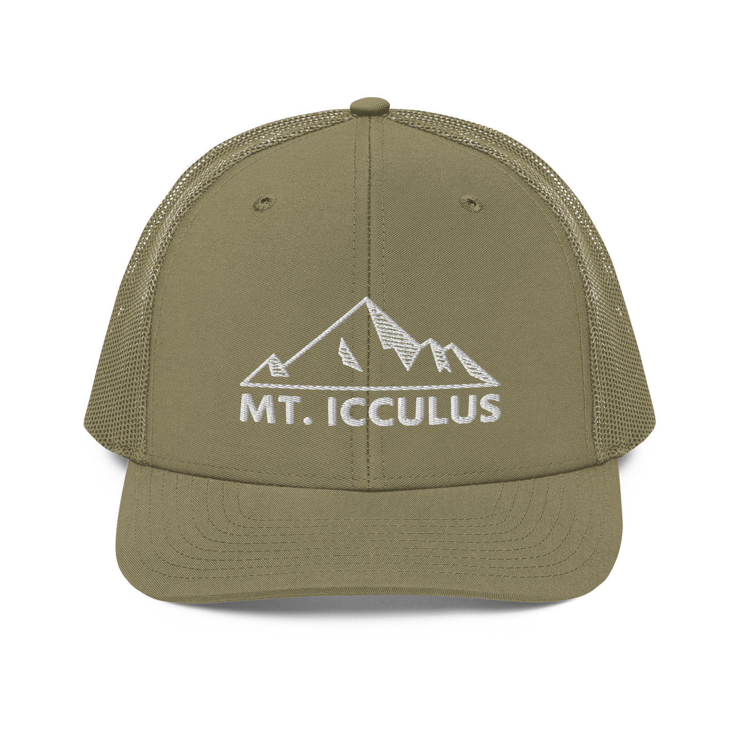 Mt Icculus Mountains Embroidery 112 Snapback Cap