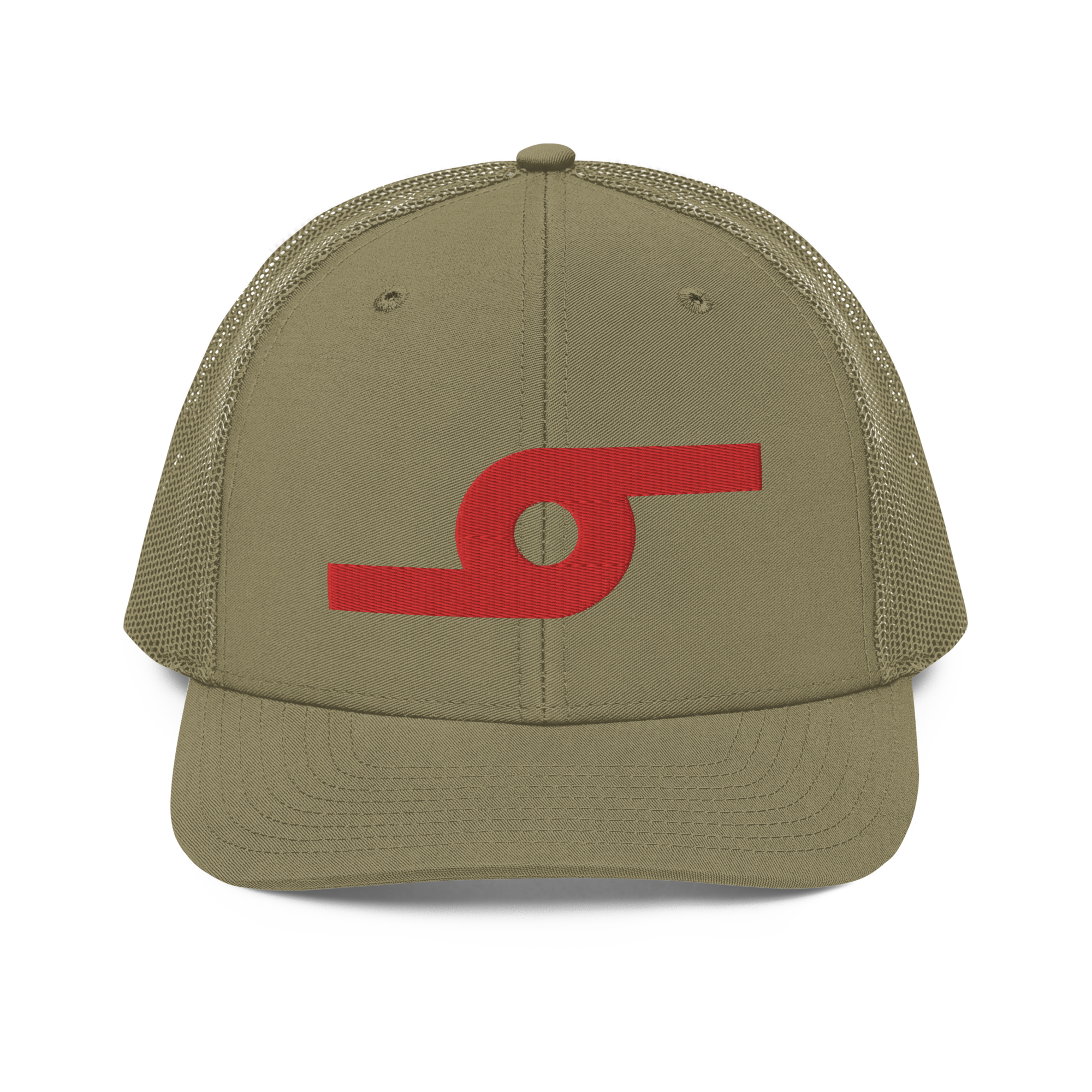 Red Donut Rolling Embroidery 112 Snapback Cap