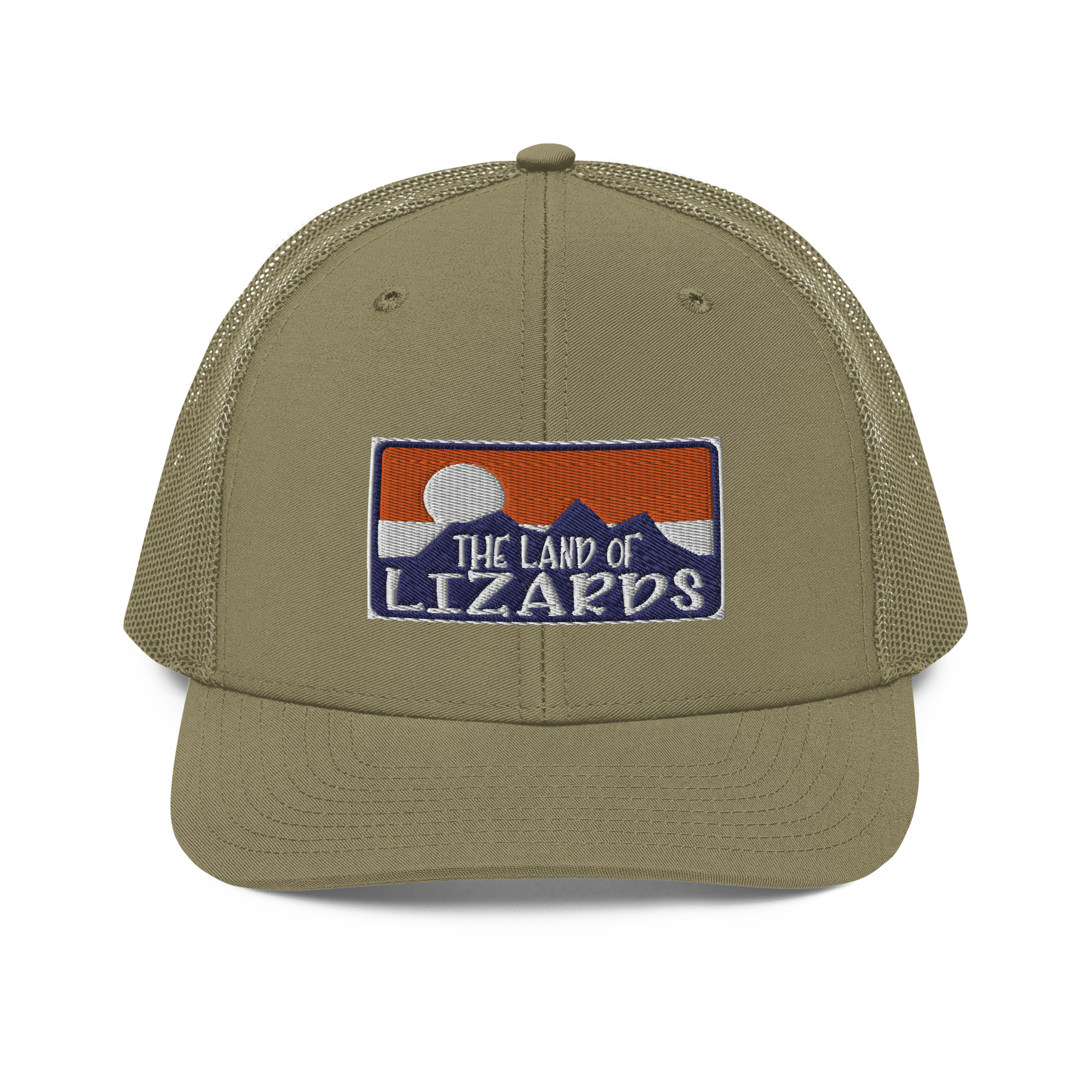 Land of Lizards Embroidery 112 Snapback Cap