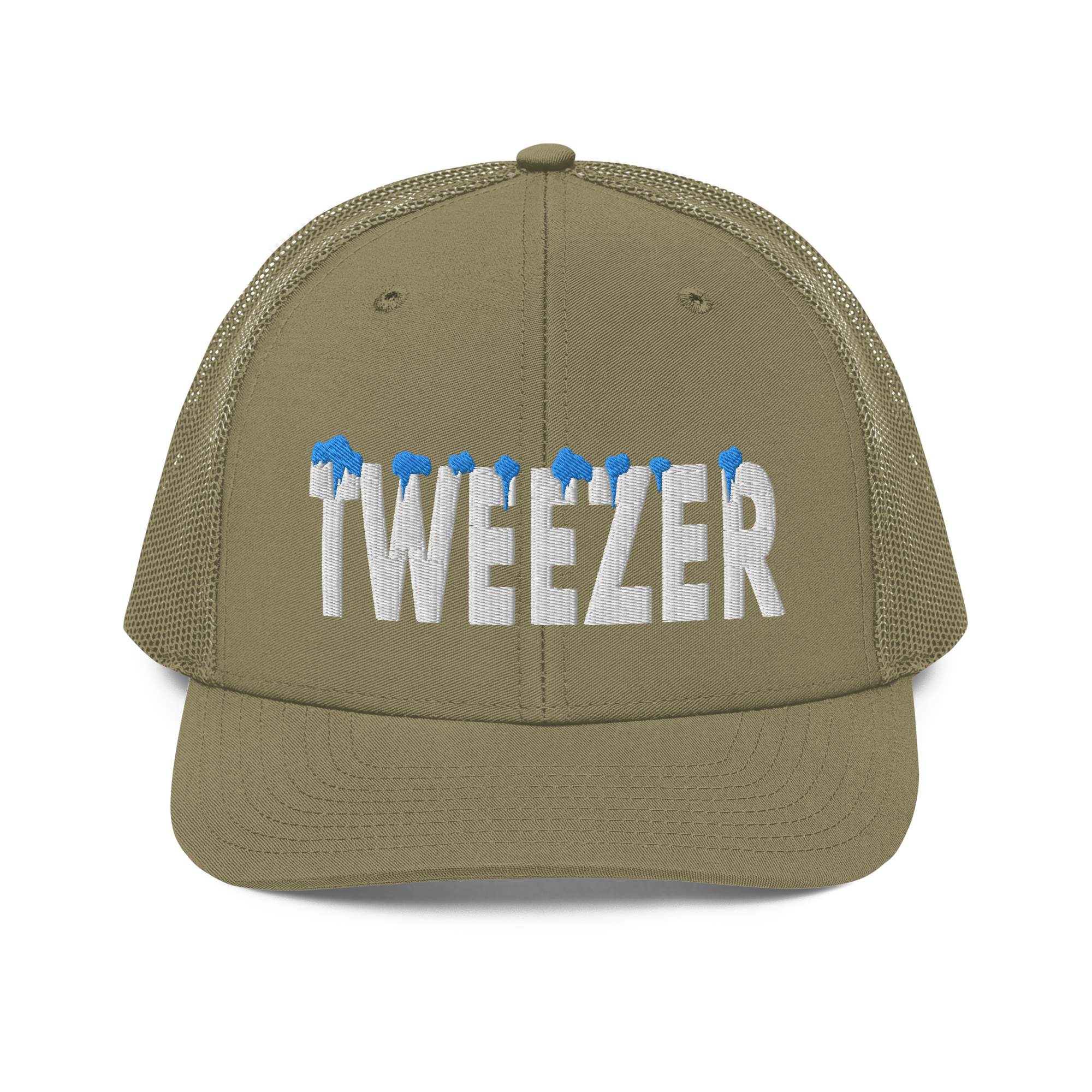 Tweezer Embroidery 112 Snapback Cap