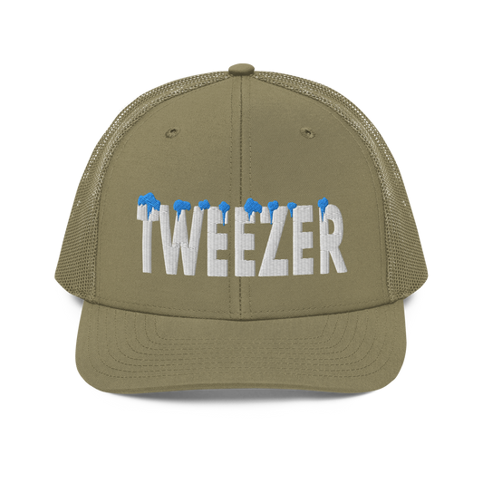 Tweezer Embroidery 112 Snapback Cap