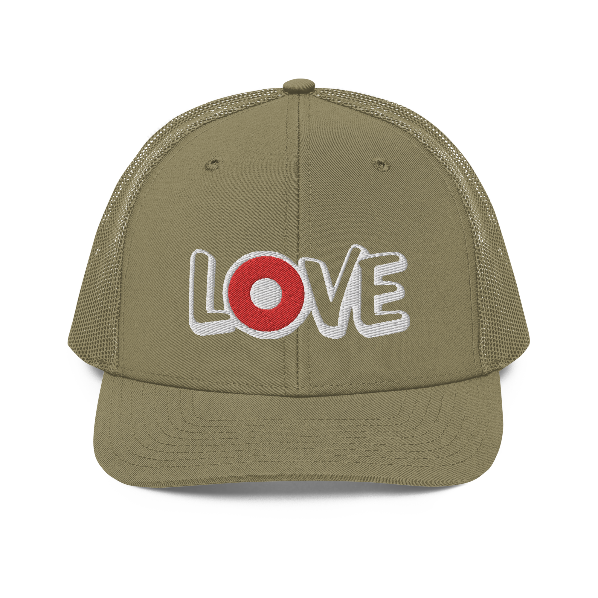 Love Donut Embroidery 112 Snapback Cap