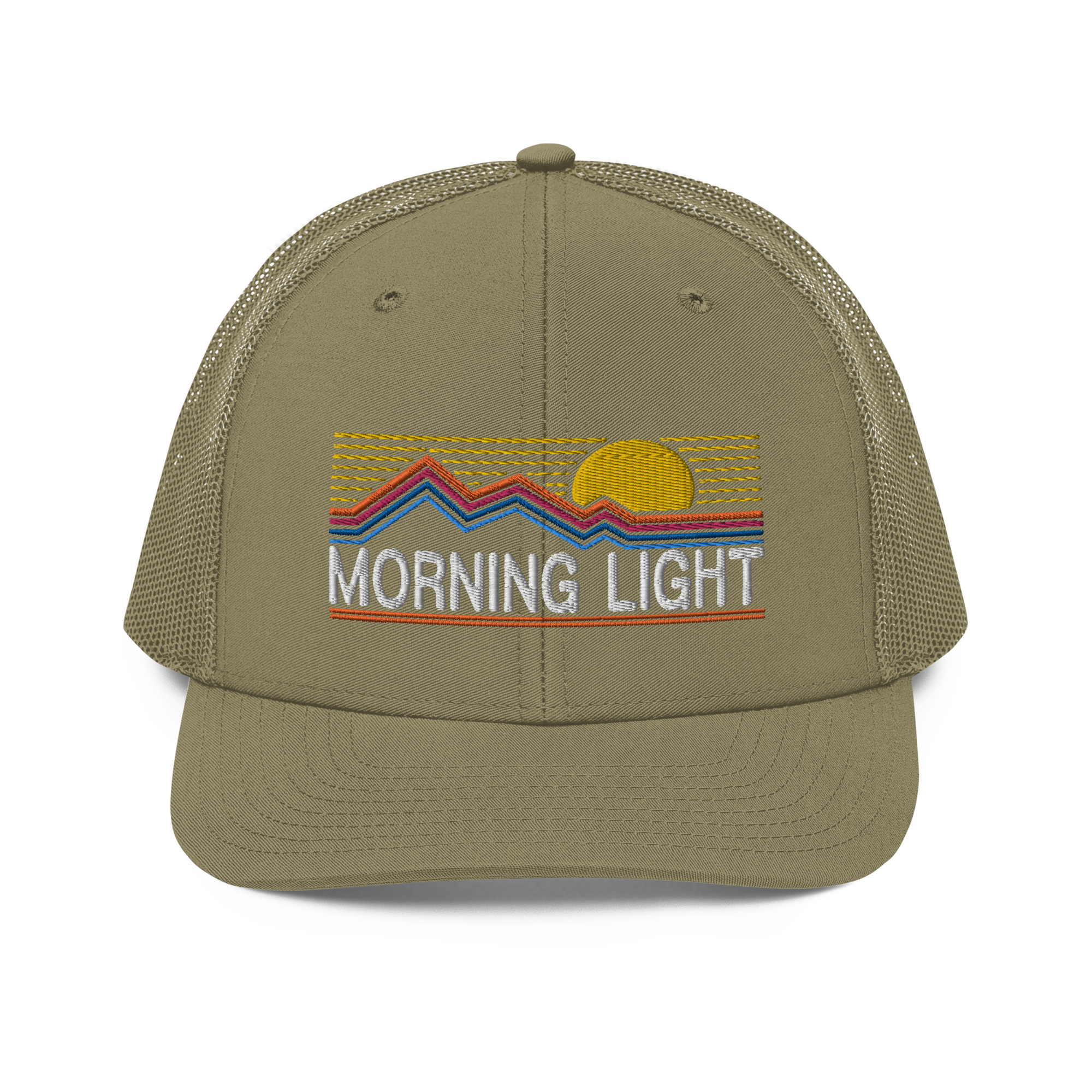 In The Morning Light | Snapback Trucker Cap | Richardson 112