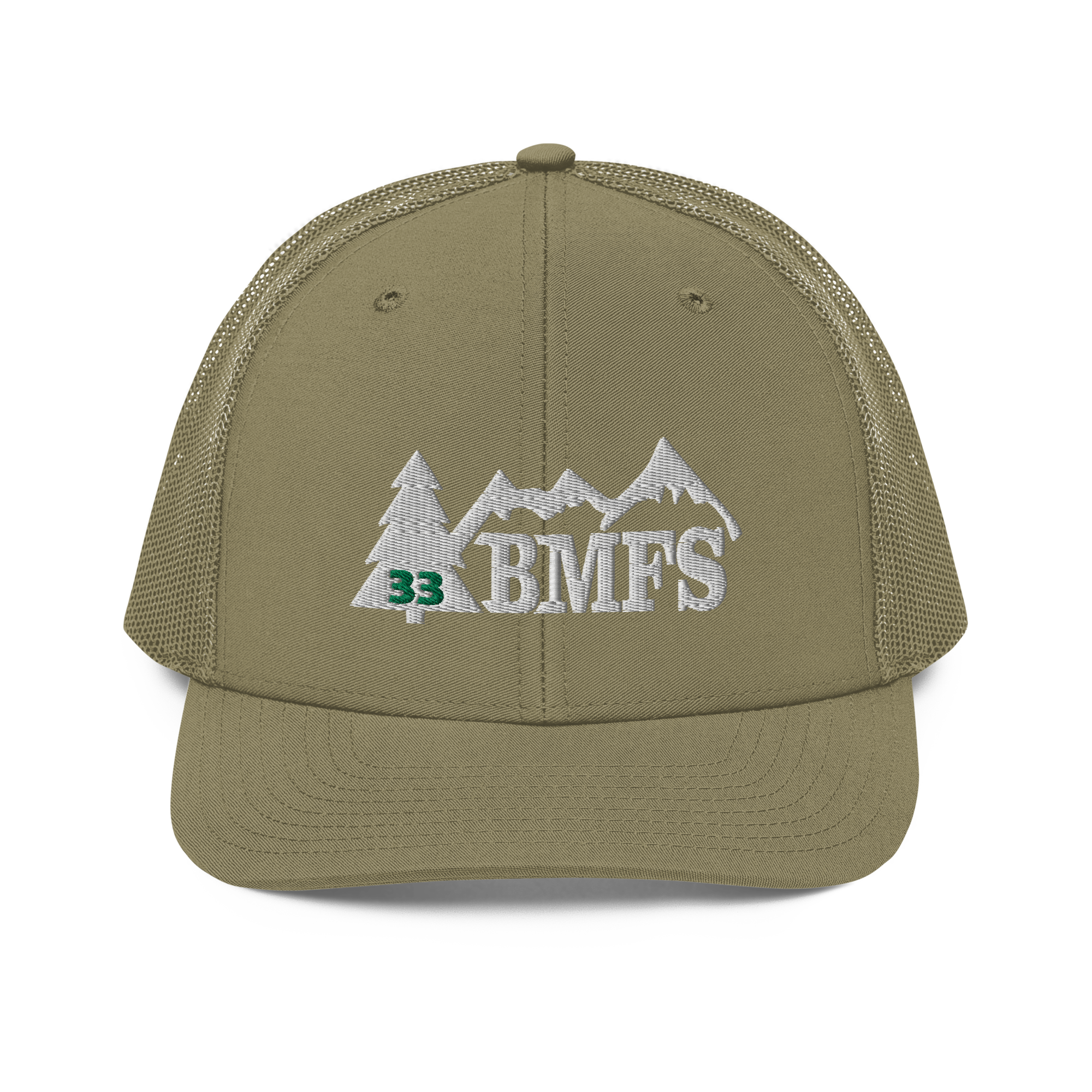 BMFS Tree | Snapback Trucker Cap | Richardson 112