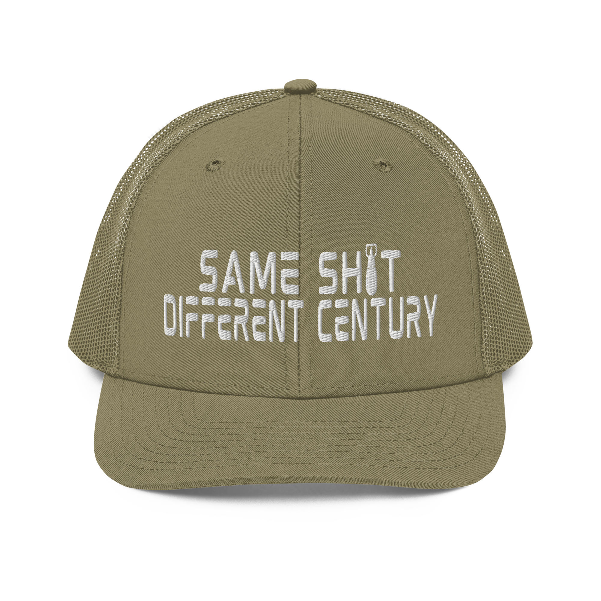 Same Sh*t Different Century | Snapback Trucker Cap | Richardson 112