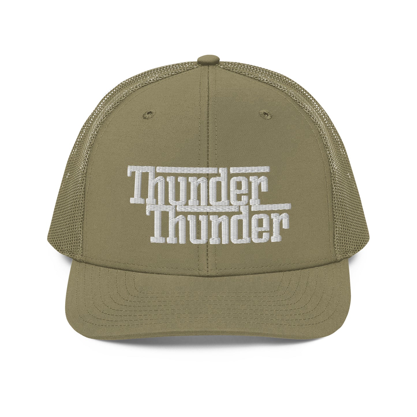 Thunder Thunder | Snapback Trucker Cap | Richardson 112