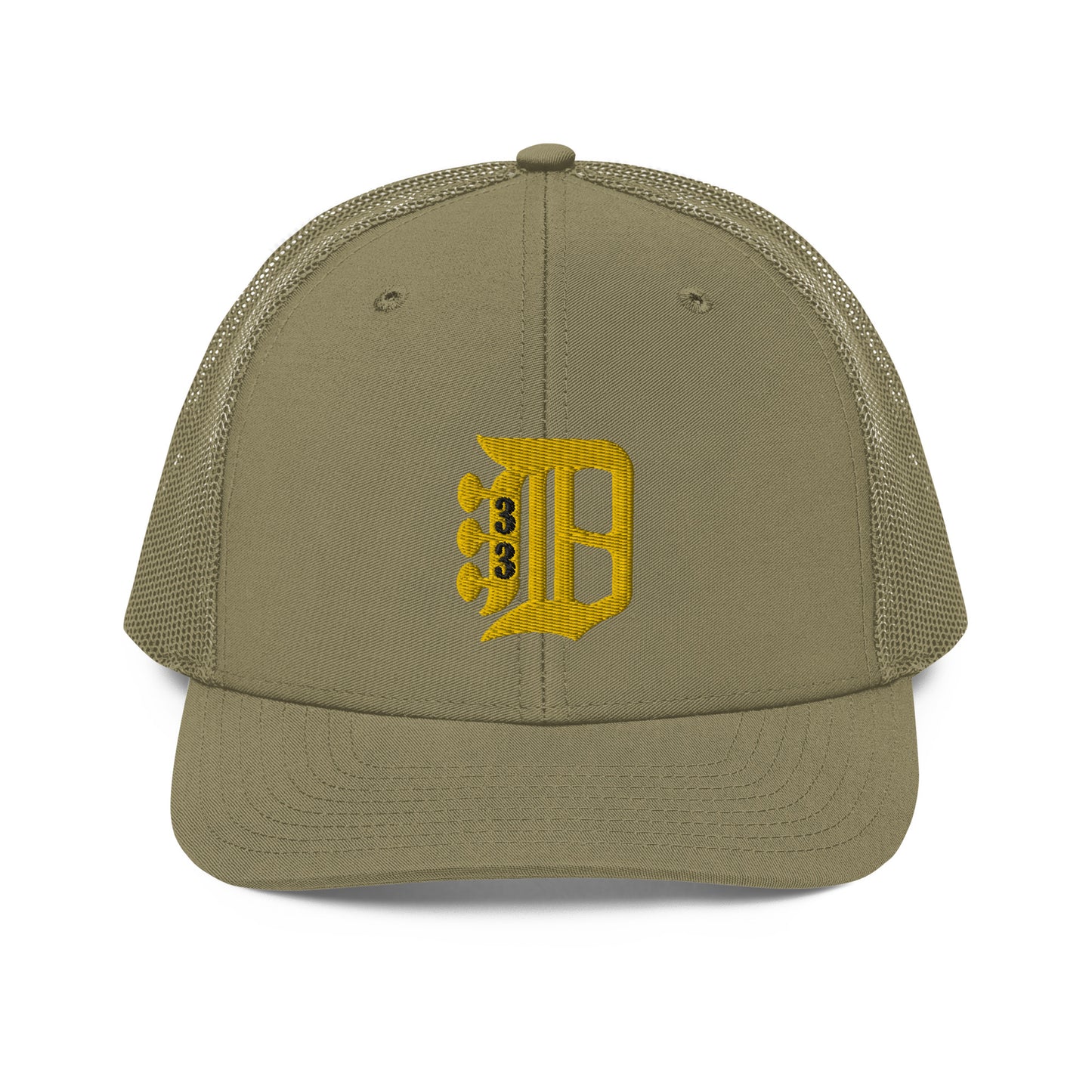 Billy Detroit Snapback Trucker Cap | Richardson 112