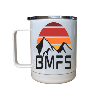 BMFS Mountains 13oz Tumbler | Vacuum sealed | Drinkware | BMFS 33