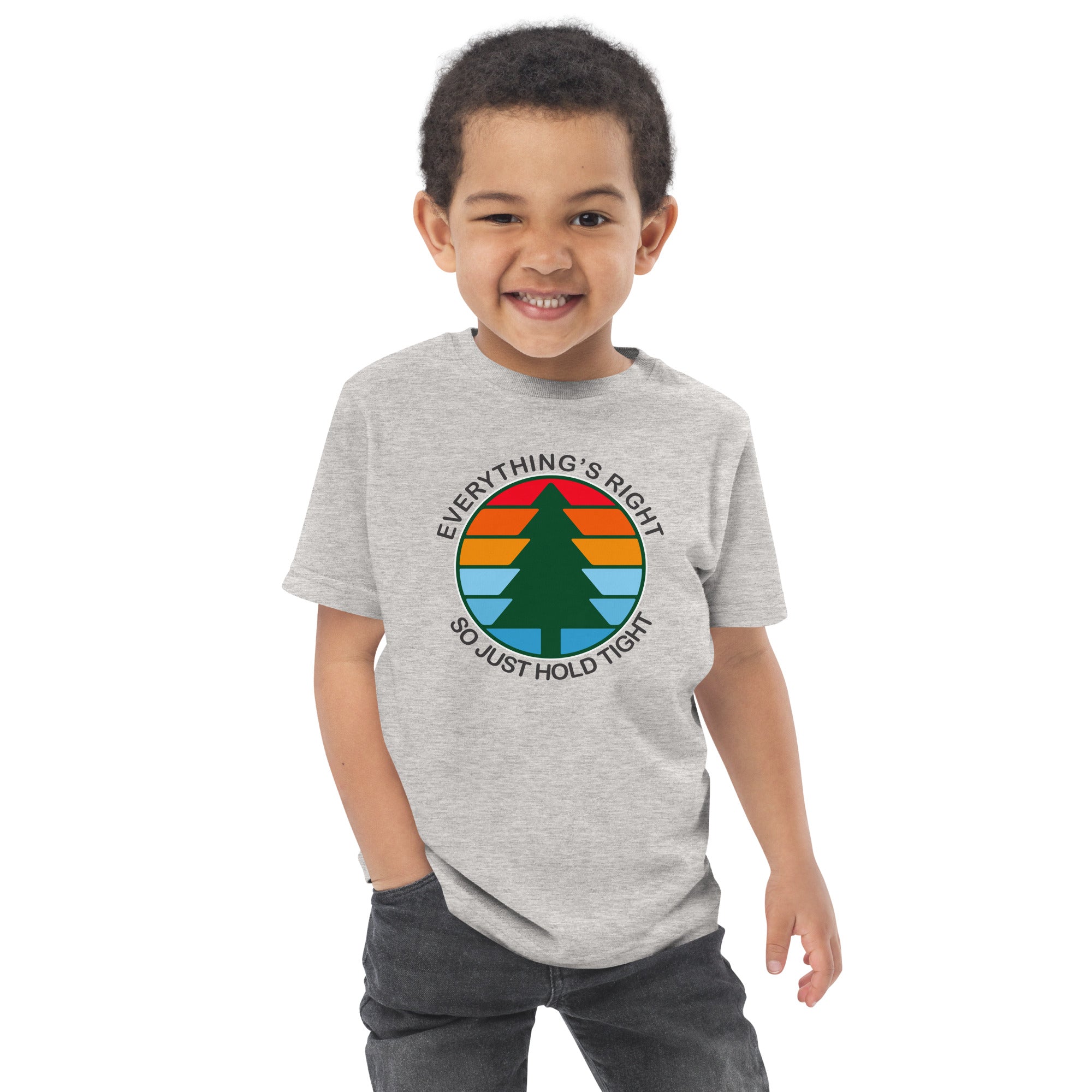 Everythings Right Toddler jersey t-shirt Rabbit Skins