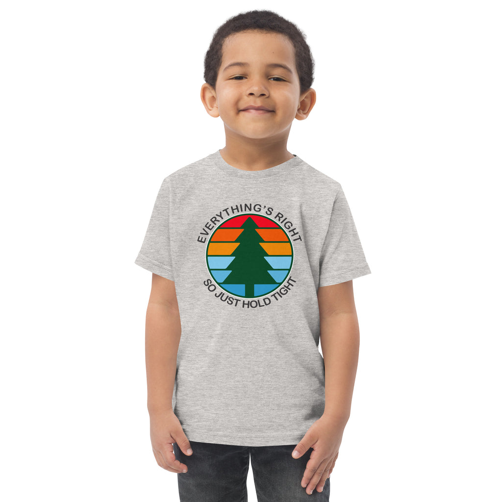 Everythings Right Toddler jersey t-shirt Rabbit Skins