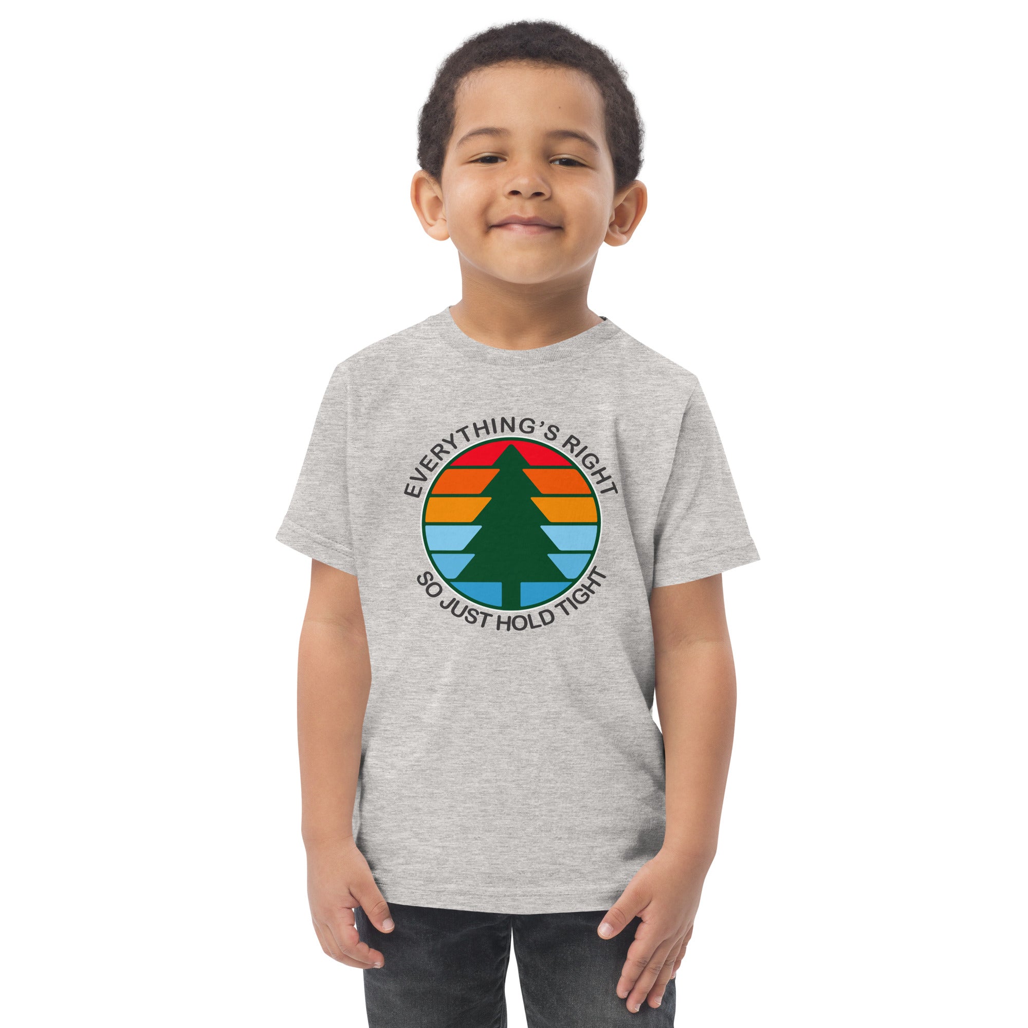 Everythings Right Toddler jersey t-shirt Rabbit Skins